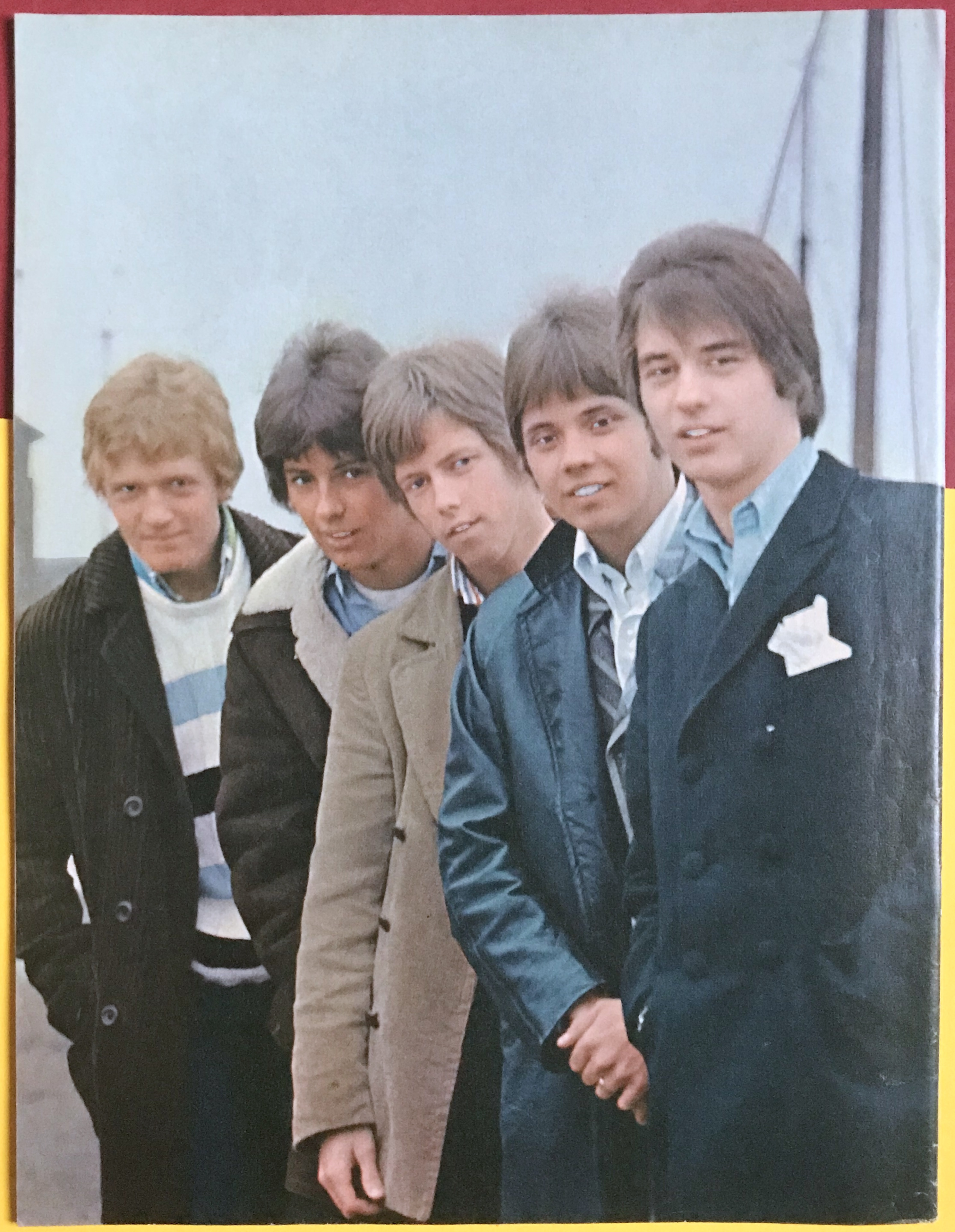 IDOLNYTT - No 3 1967 SHANES omslag - 2