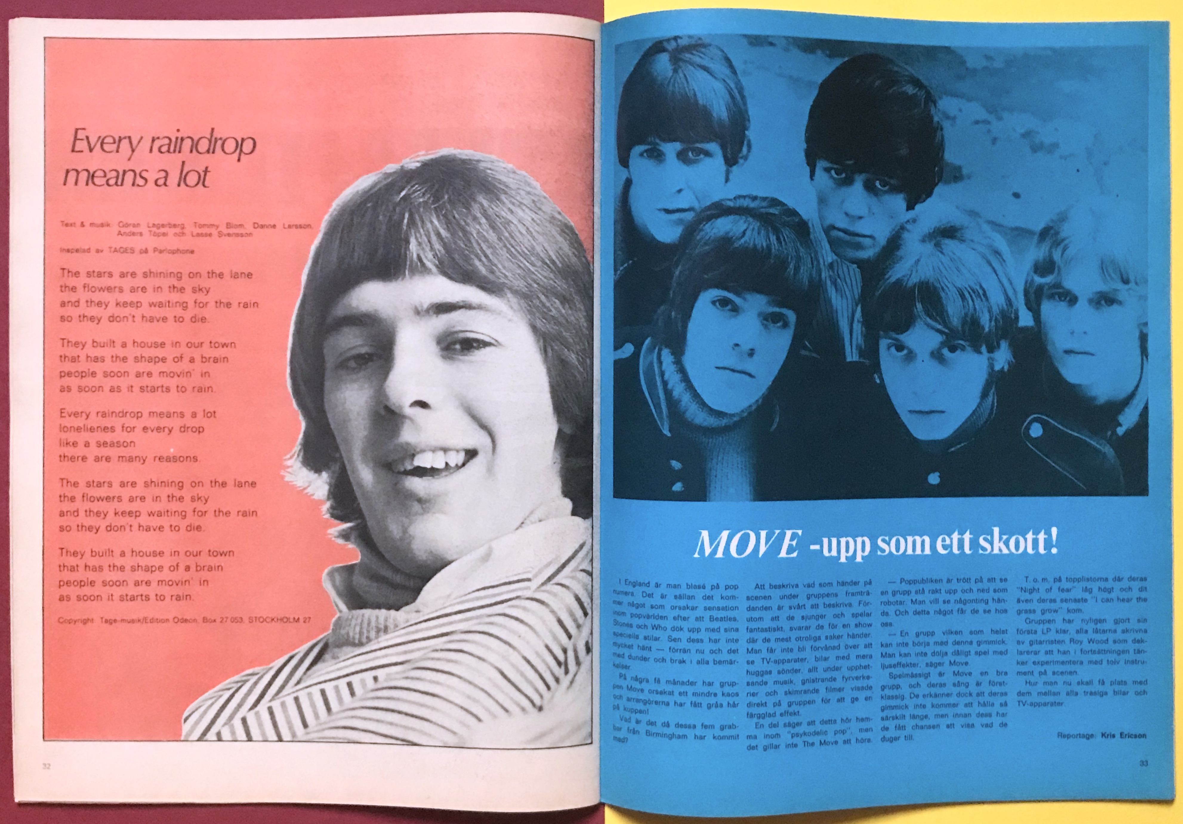 IDOLNYTT - No 3 1967 SHANES omslag - 10