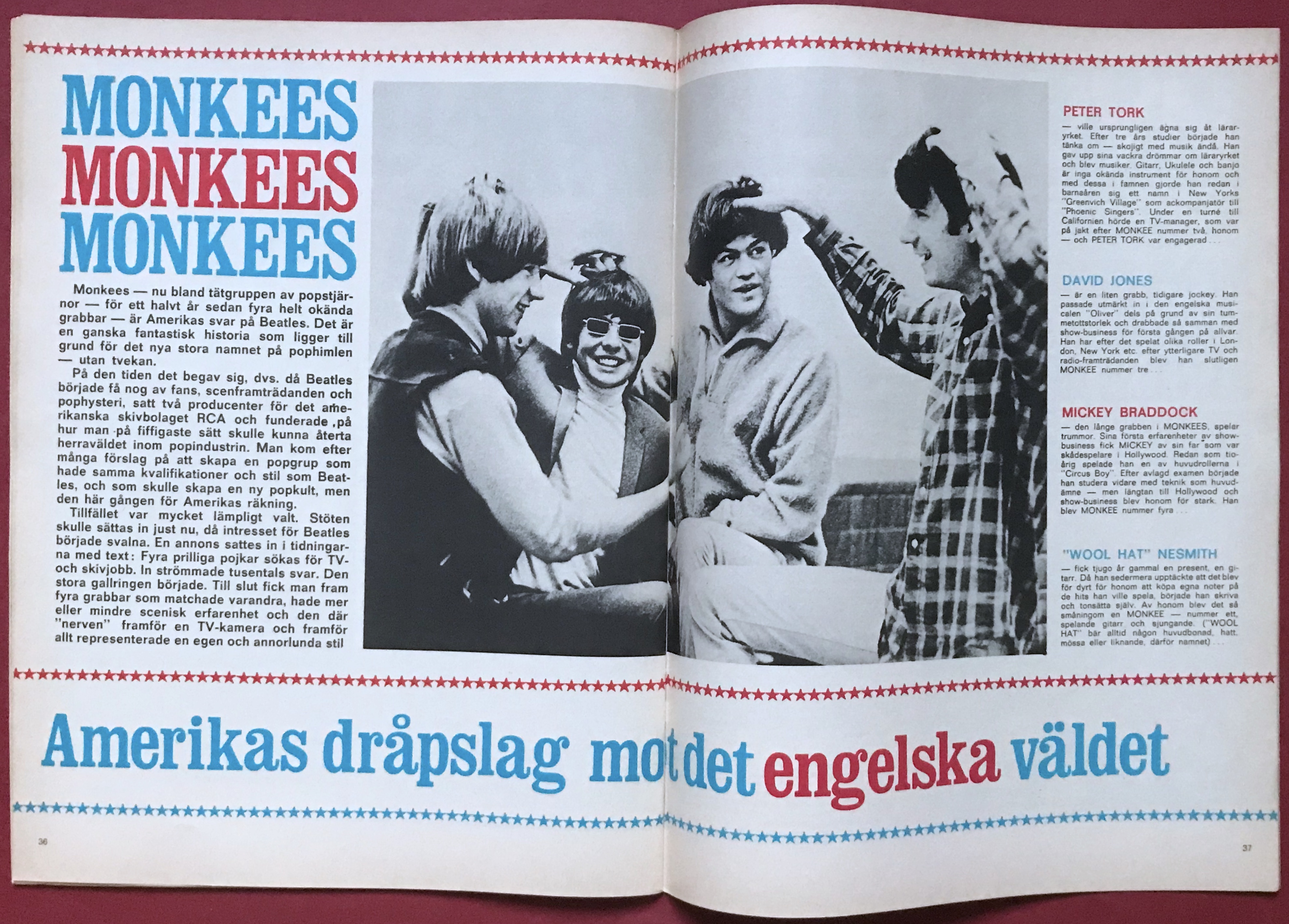 IDOLNYTT - No 3 1967 SHANES omslag - 12