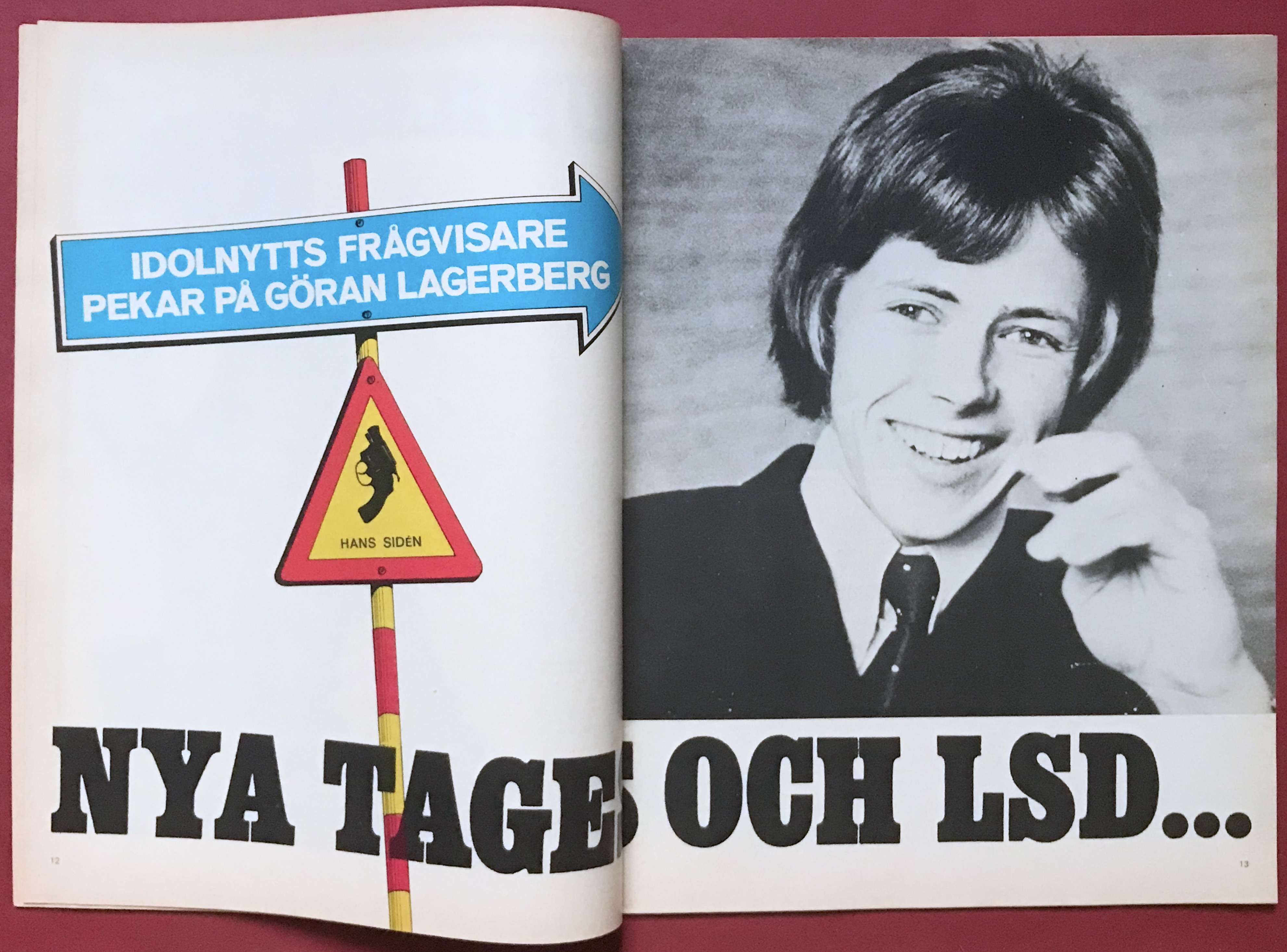IDOLNYTT - No 3 1967 SHANES omslag - 5