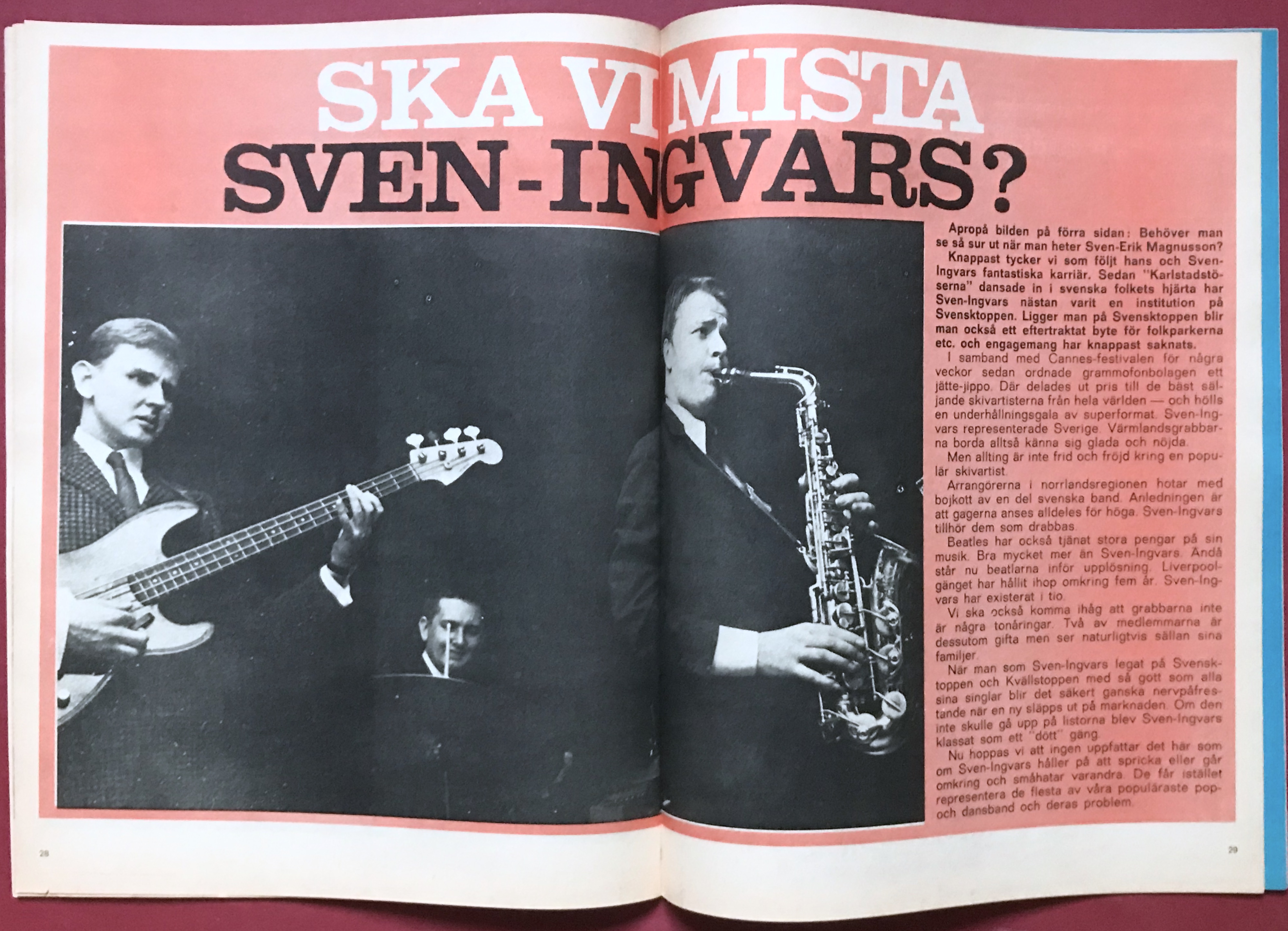 IDOLNYTT - No 3 1967 SHANES omslag - 8