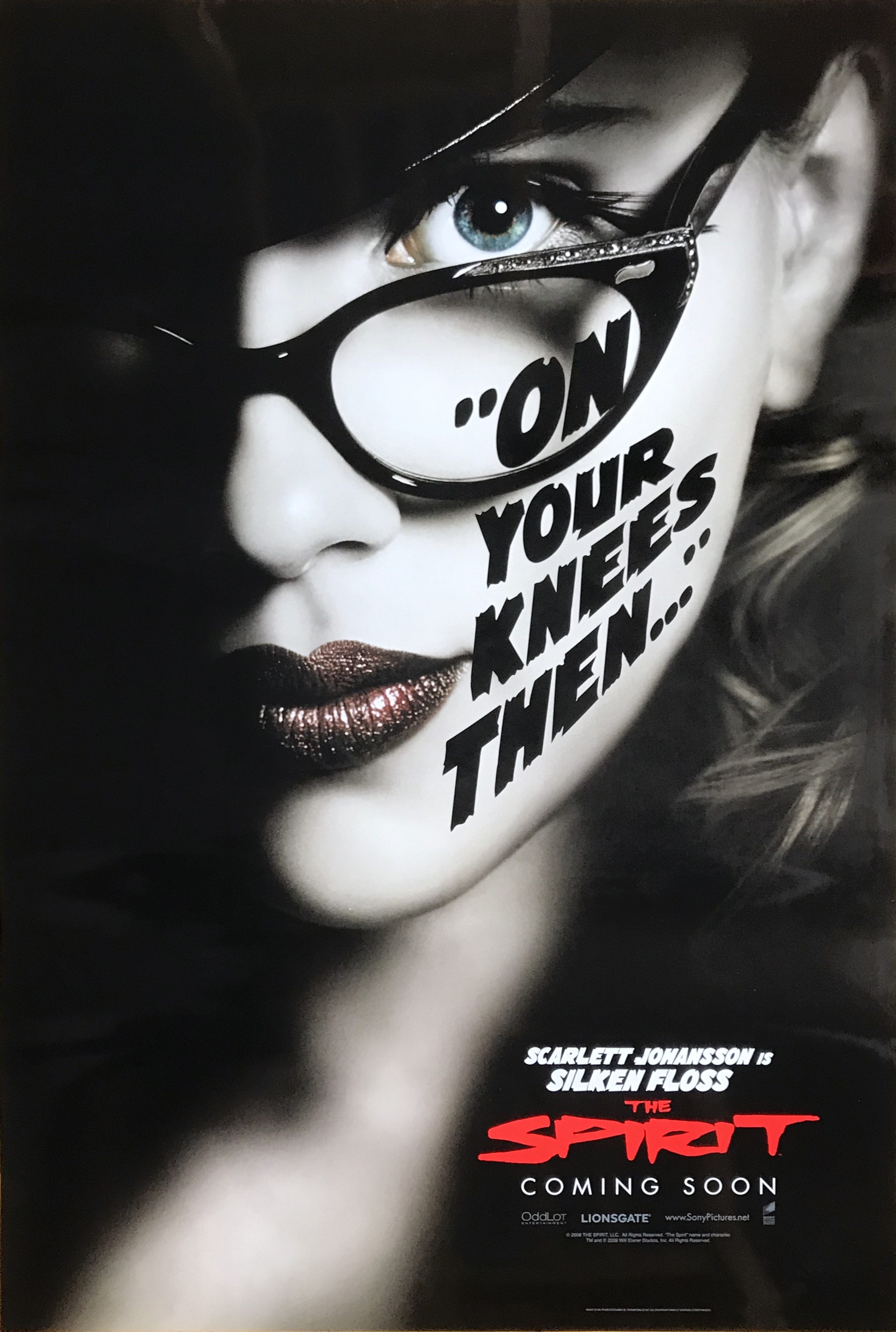 THE SPIRIT (2008) Advance - Scarlett