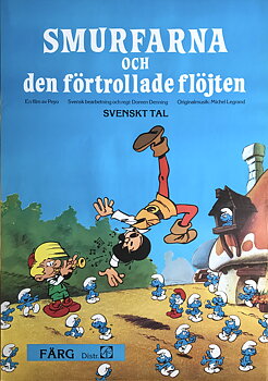 LA FLUTE A SIX SCHTROUMPFS (1976)
