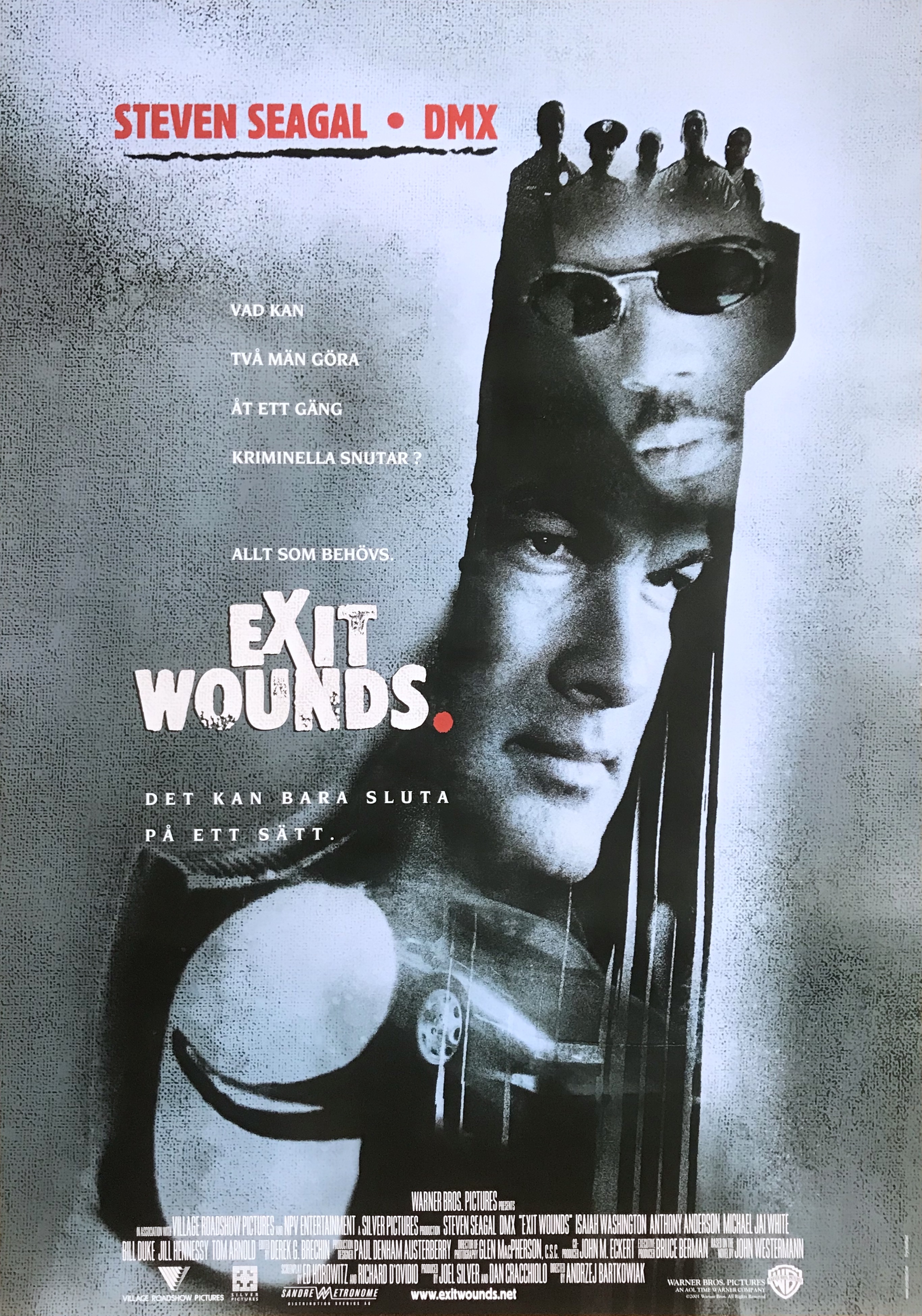 EXIT WOUNDS (2001)