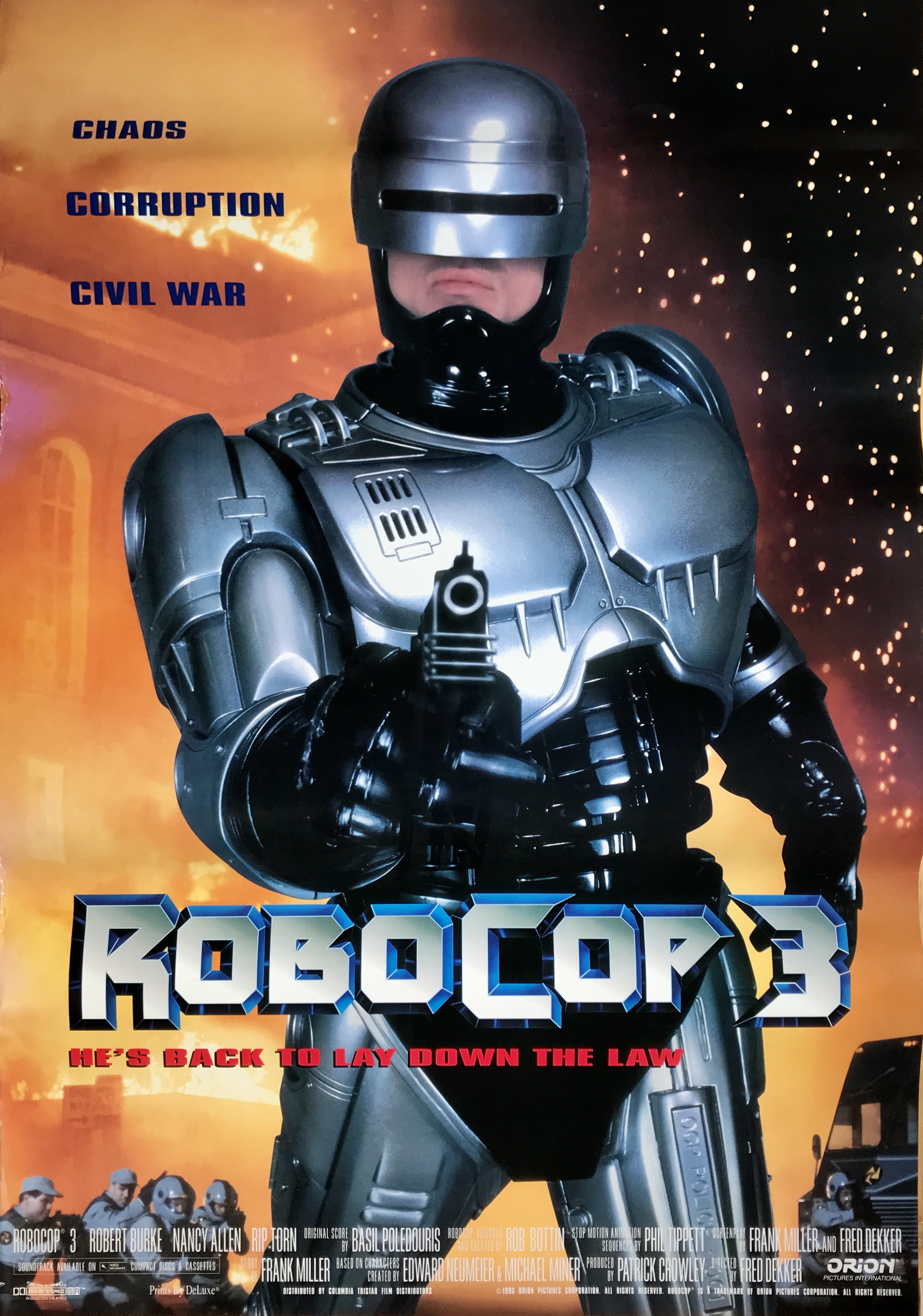 ROBOCOP - 3 (1993)