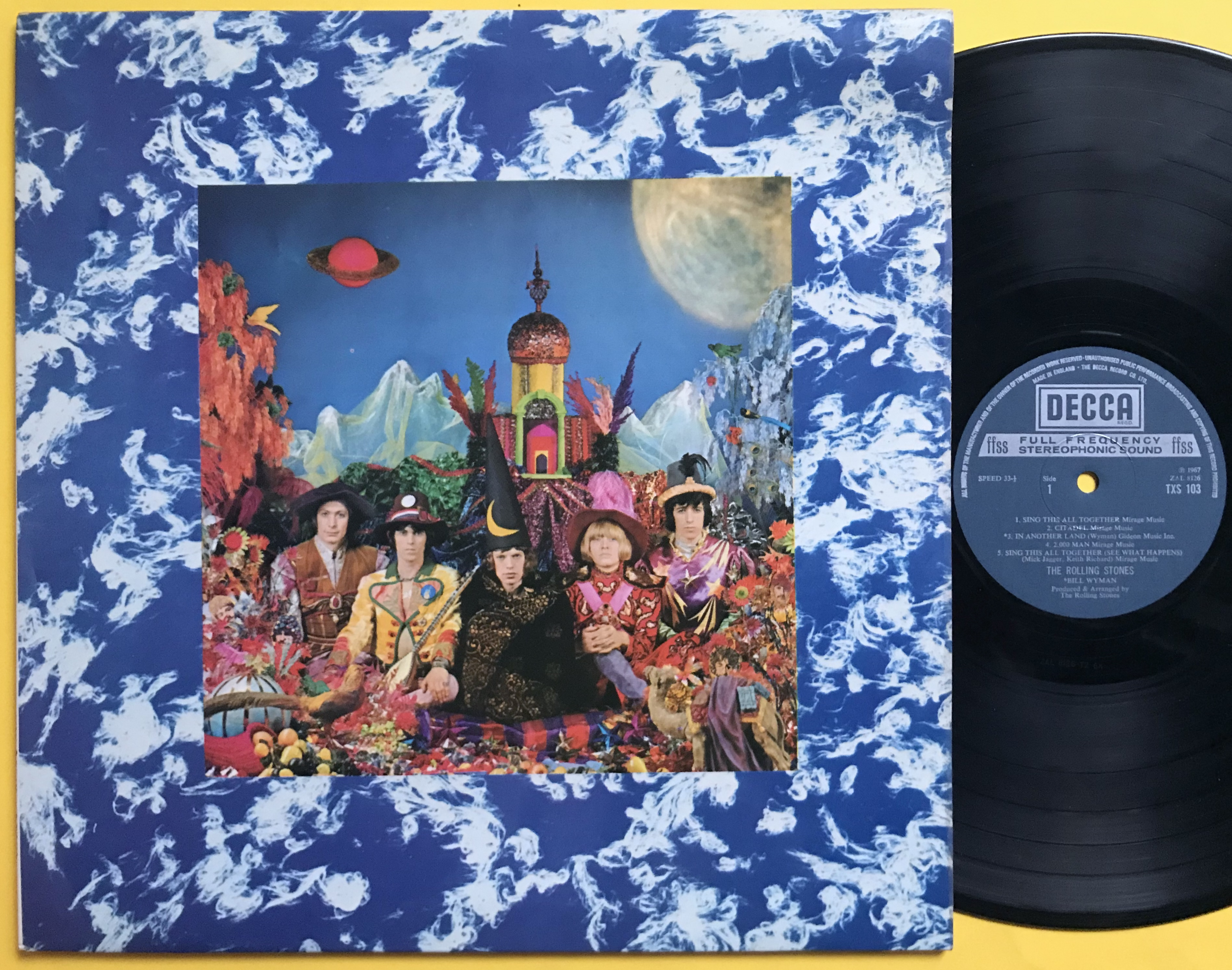 Nostalgipalatset - ROLLING STONES - Their satanic majesties