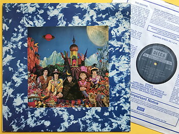 ROLLING STONES - Their satanic majesties request UK LP 1967