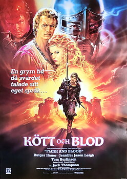 FLESH AND BLOOD (1985)