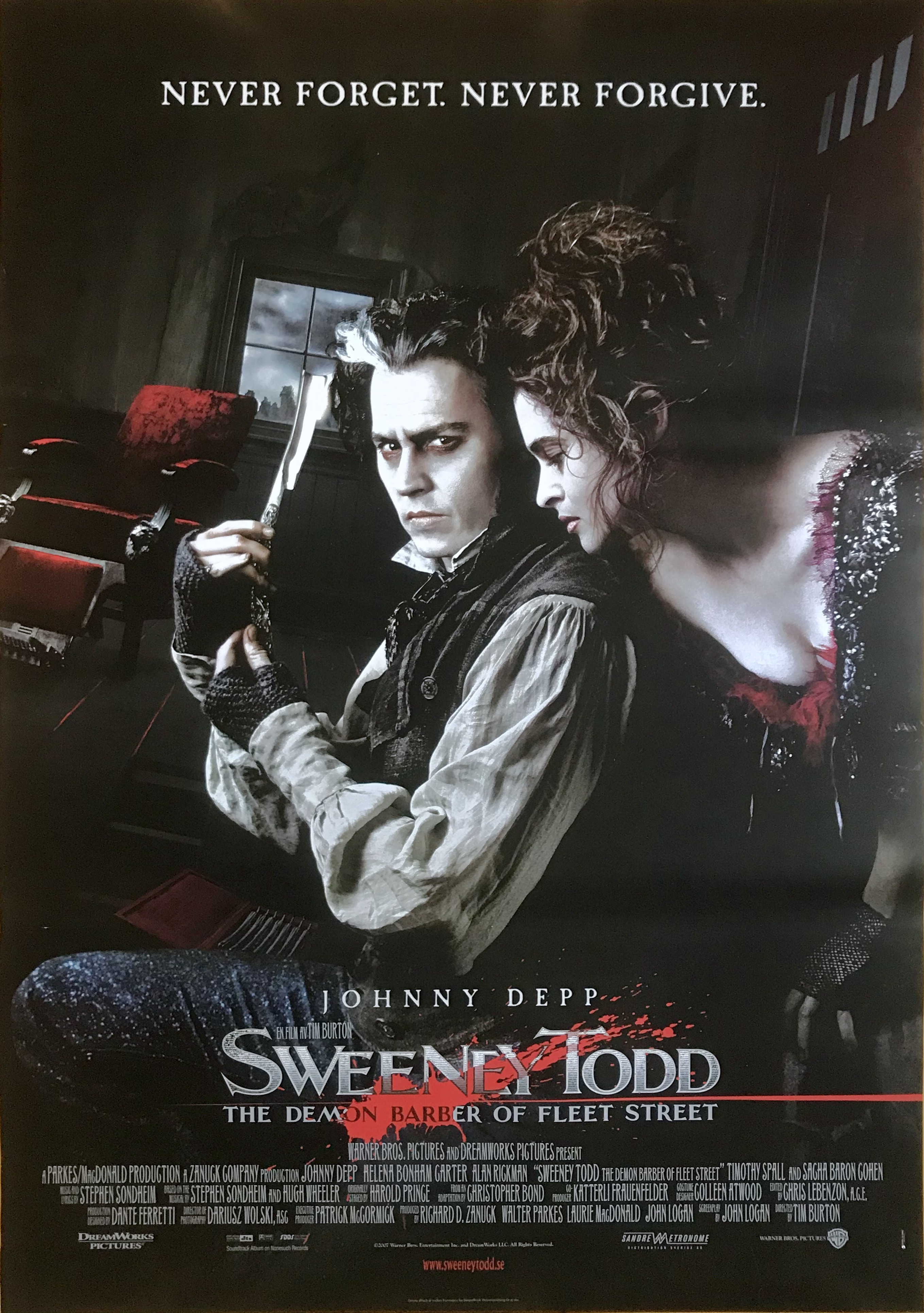 SWEENEY TODD (2007)