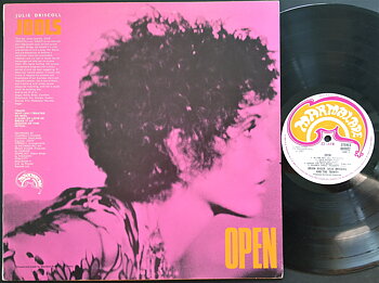 BRIAN AUGER, JULIE DRISCOLL & TRINITY - Open UK-orig LP 1967