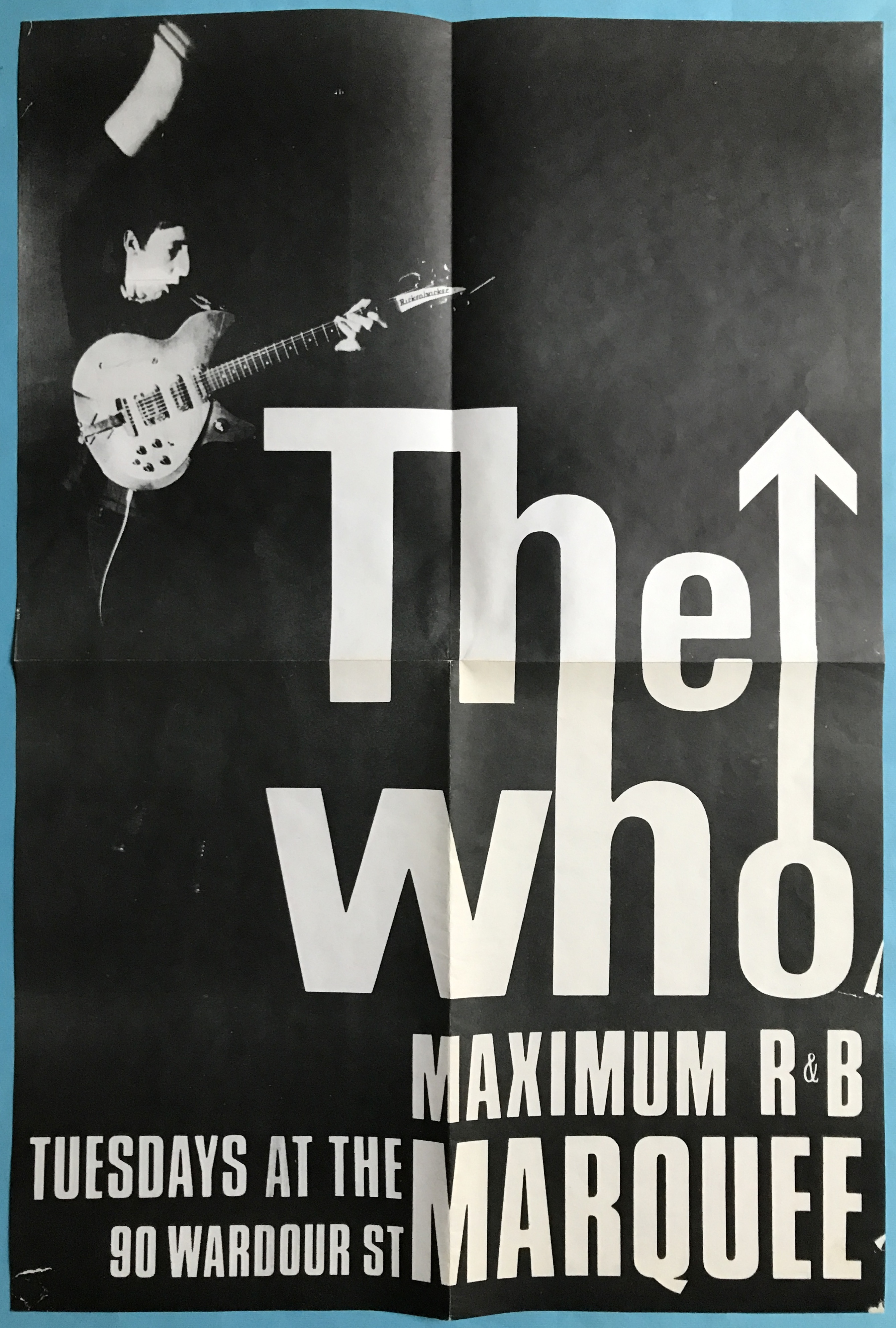 WHO - Live at Leeds UK-orig SVART logo LP 1970 - 5