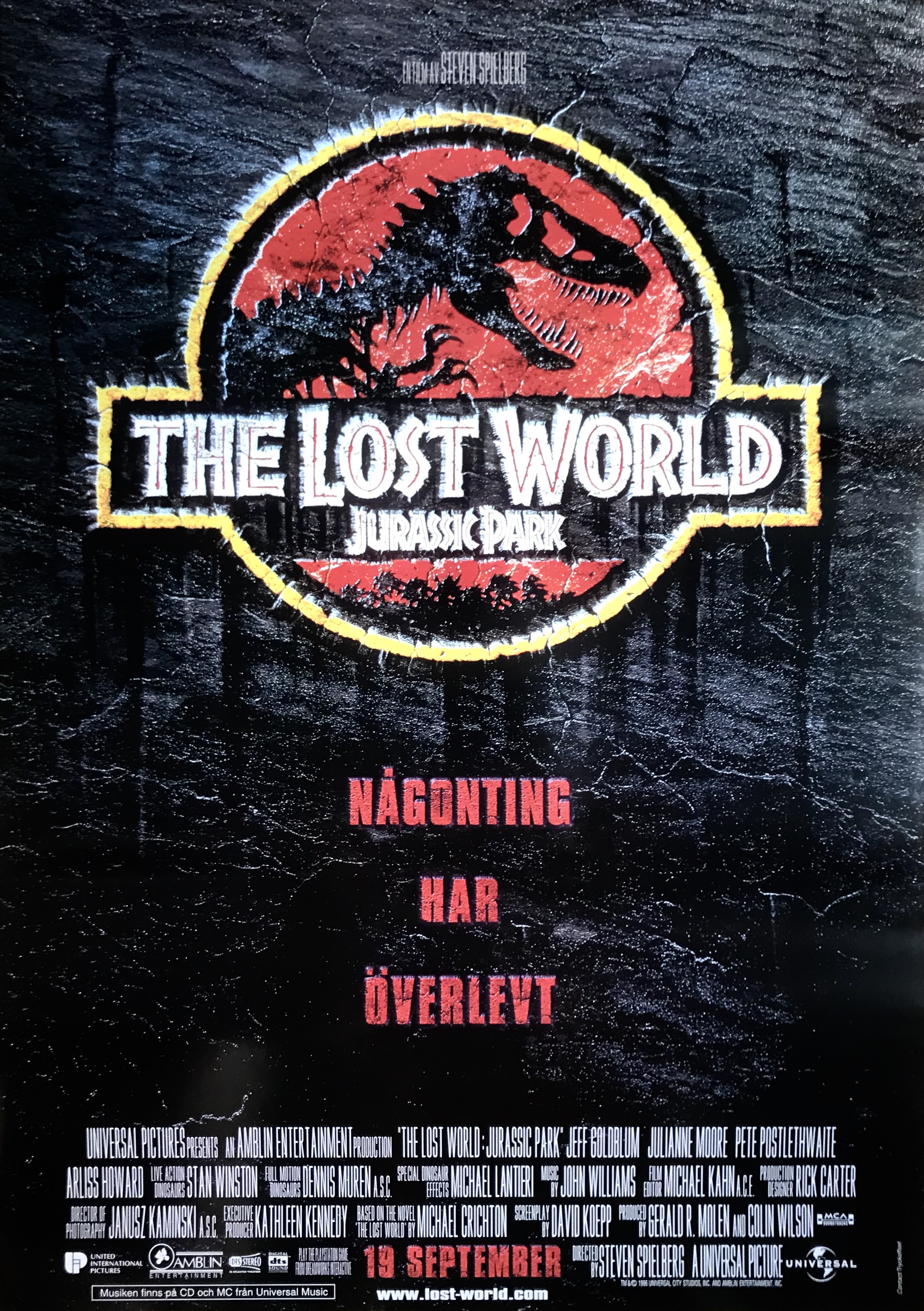 JURASSIC PARK - THE LOST WORLD (1997)