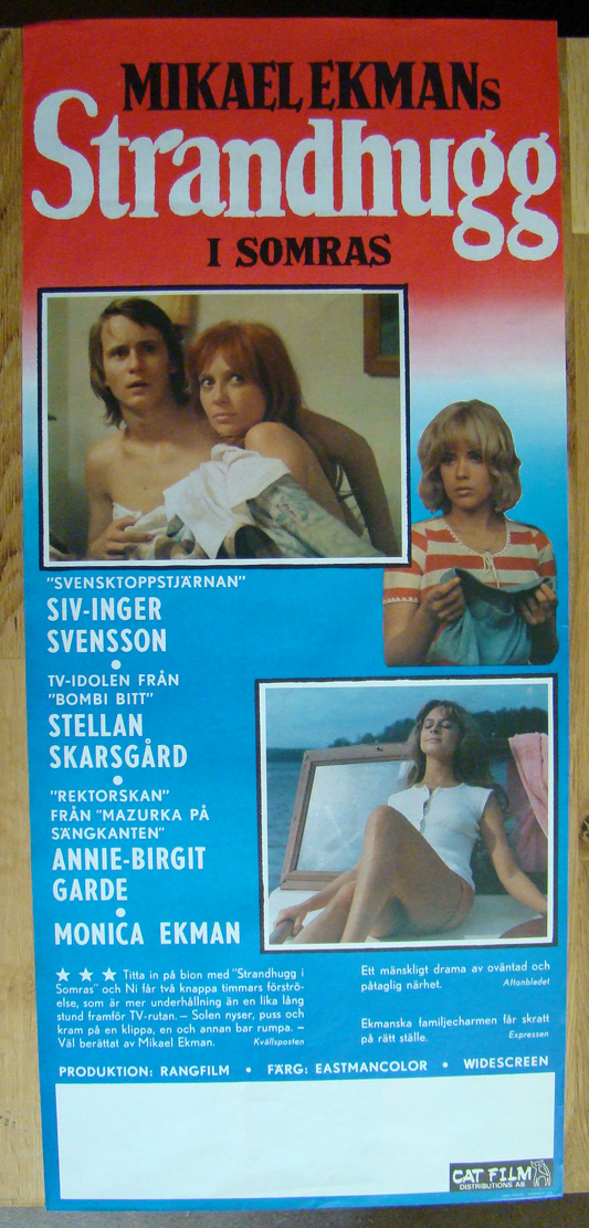 Mikael Ekmans STRANDHUGG i somras (1972)