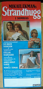 Mikael Ekmans STRANDHUGG i somras (1972)