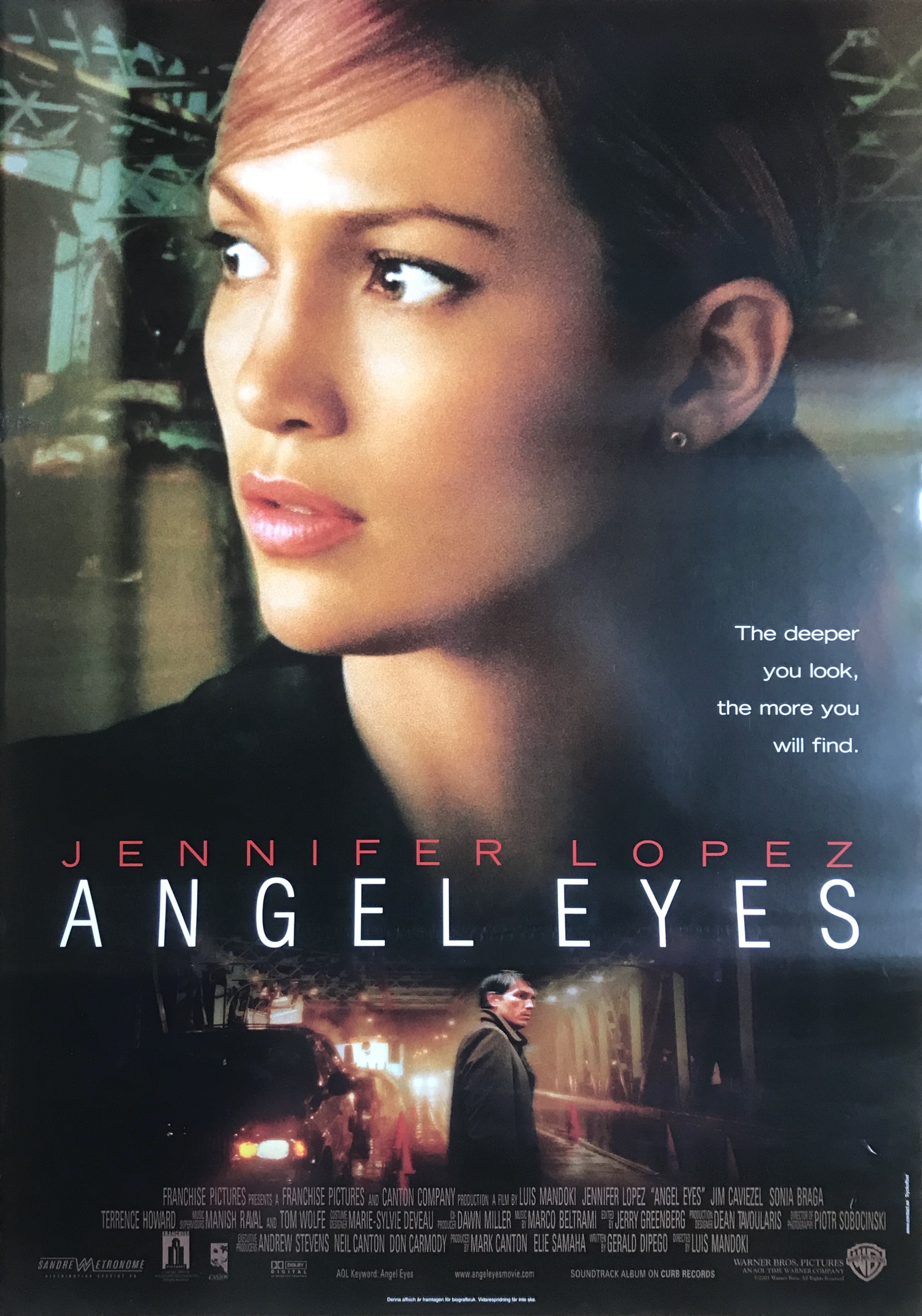 Nostalgipalatset Angel Eyes 2001