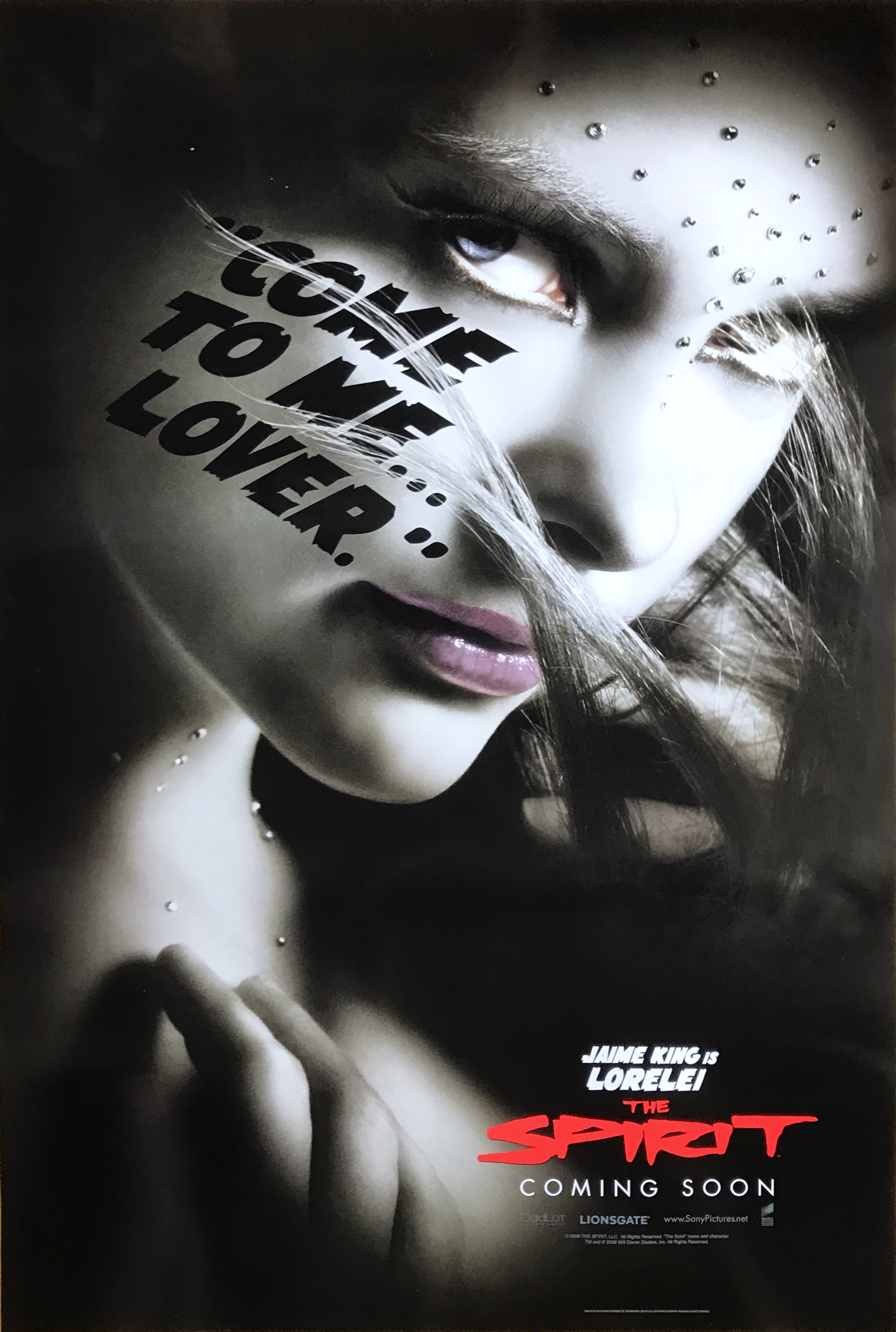 THE SPIRIT (2008) Advance - Jaime King