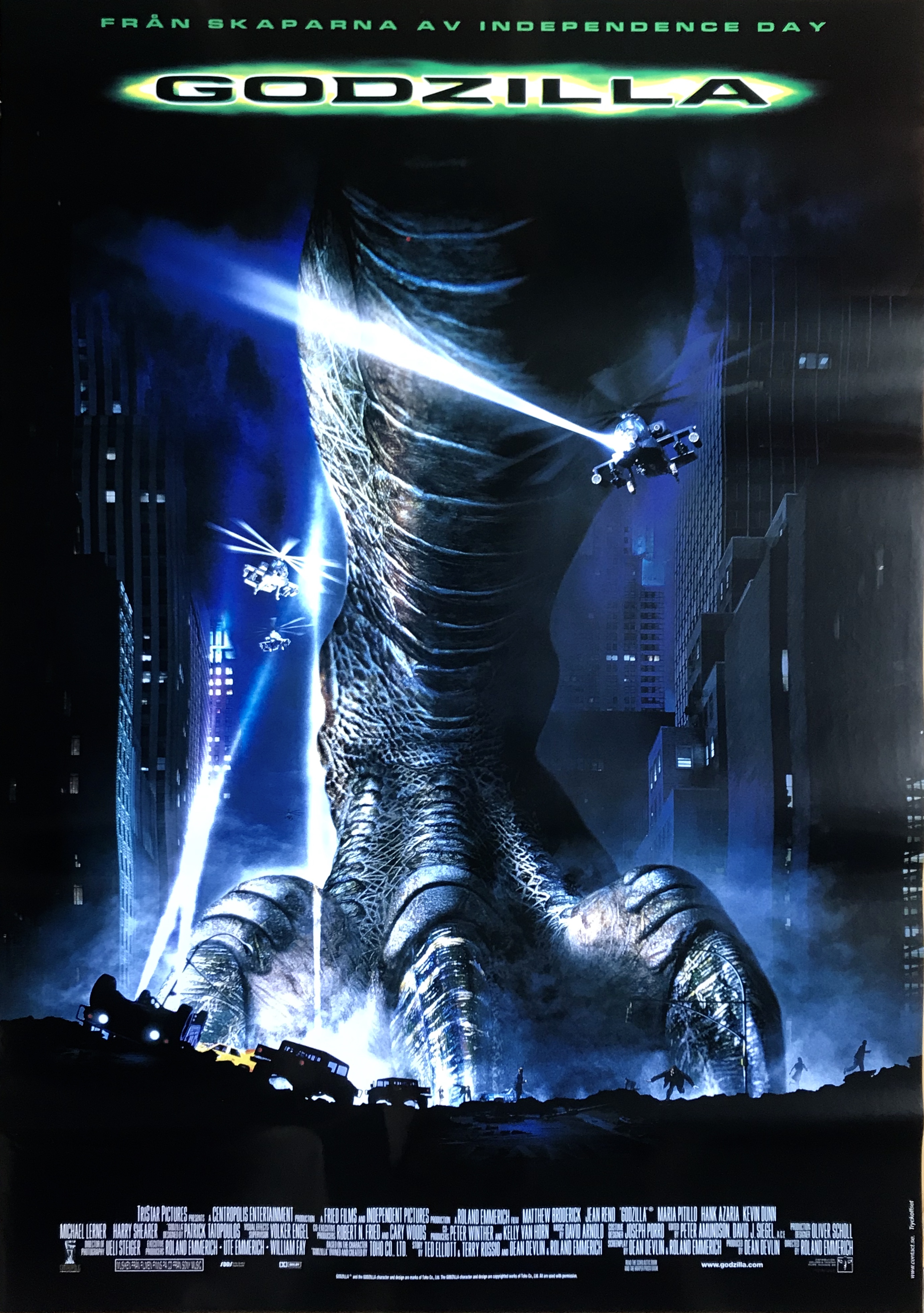 GODZILLA (1998)