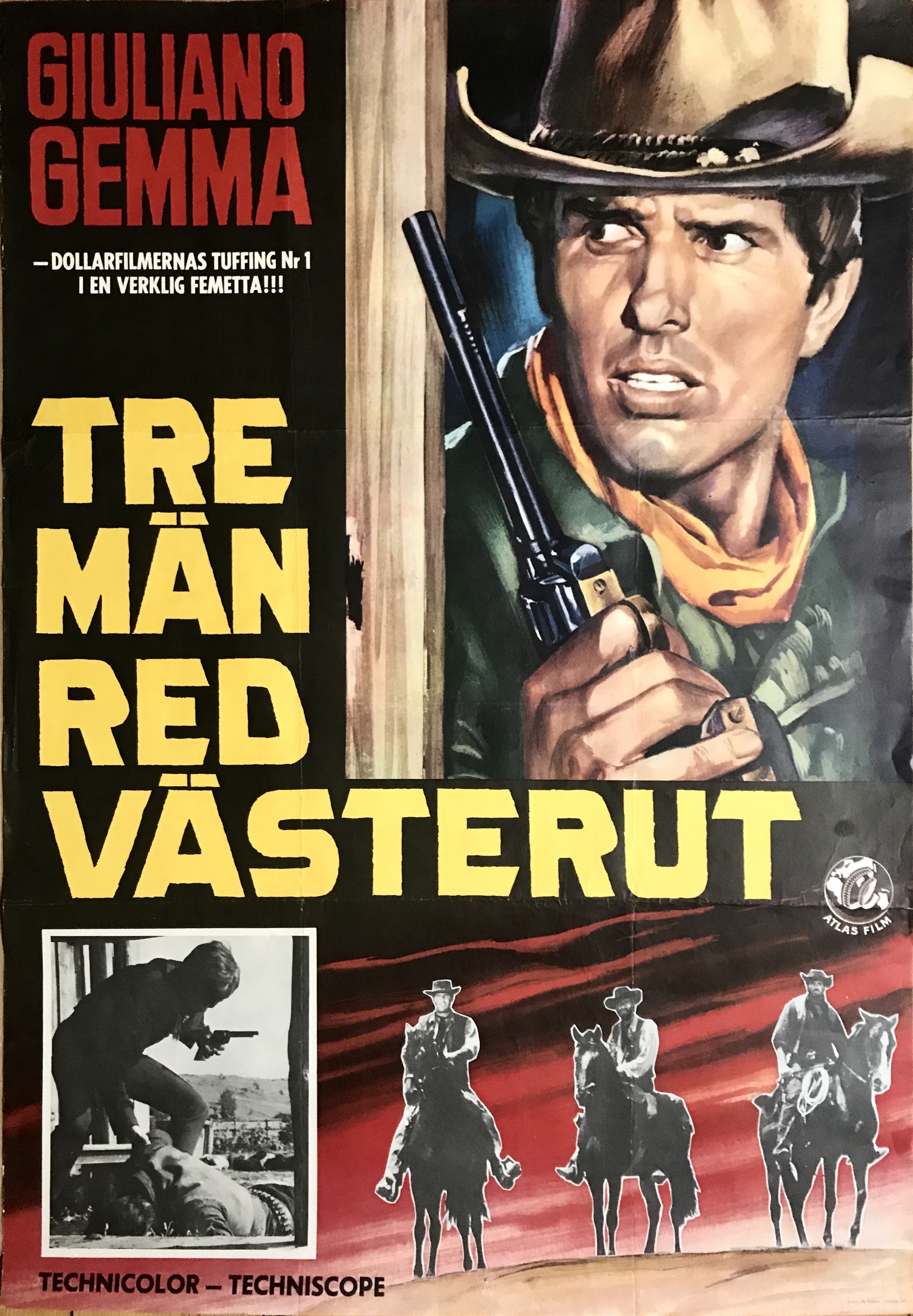TRE MÄN RED VÄSTERUT (1967)