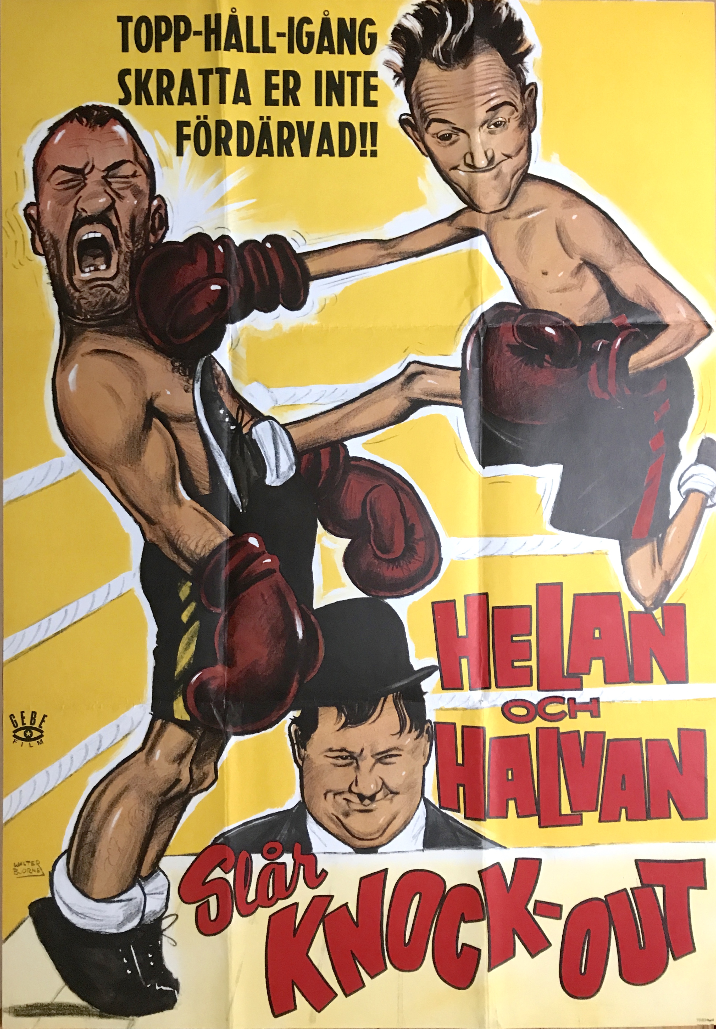 HELAN & HALVAN - SLÅR KNOCK-OUT (1964)