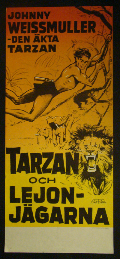 TARZAN AND THE HUNTRESS (1947)
