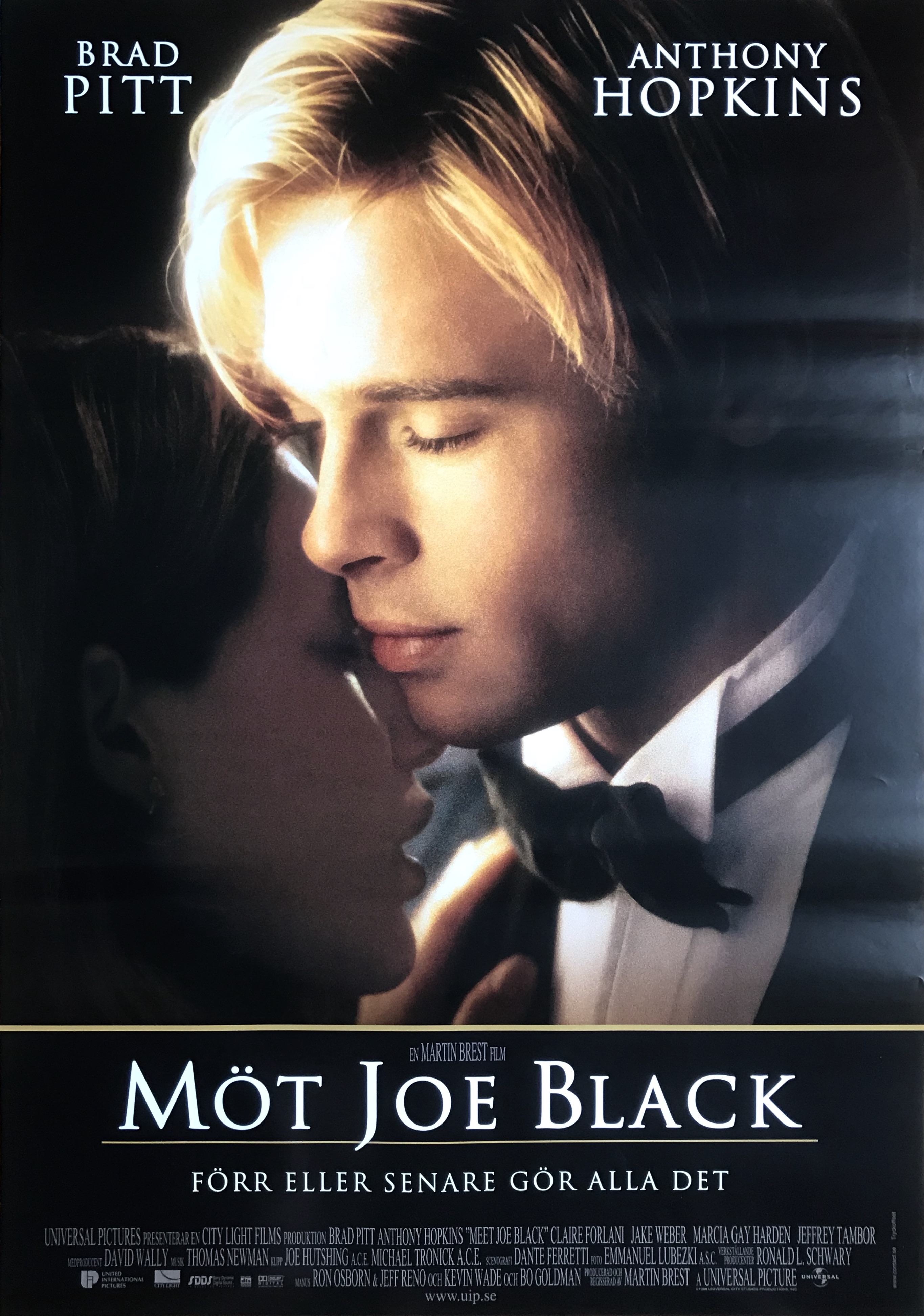 MEET JOE BLACK (1998)