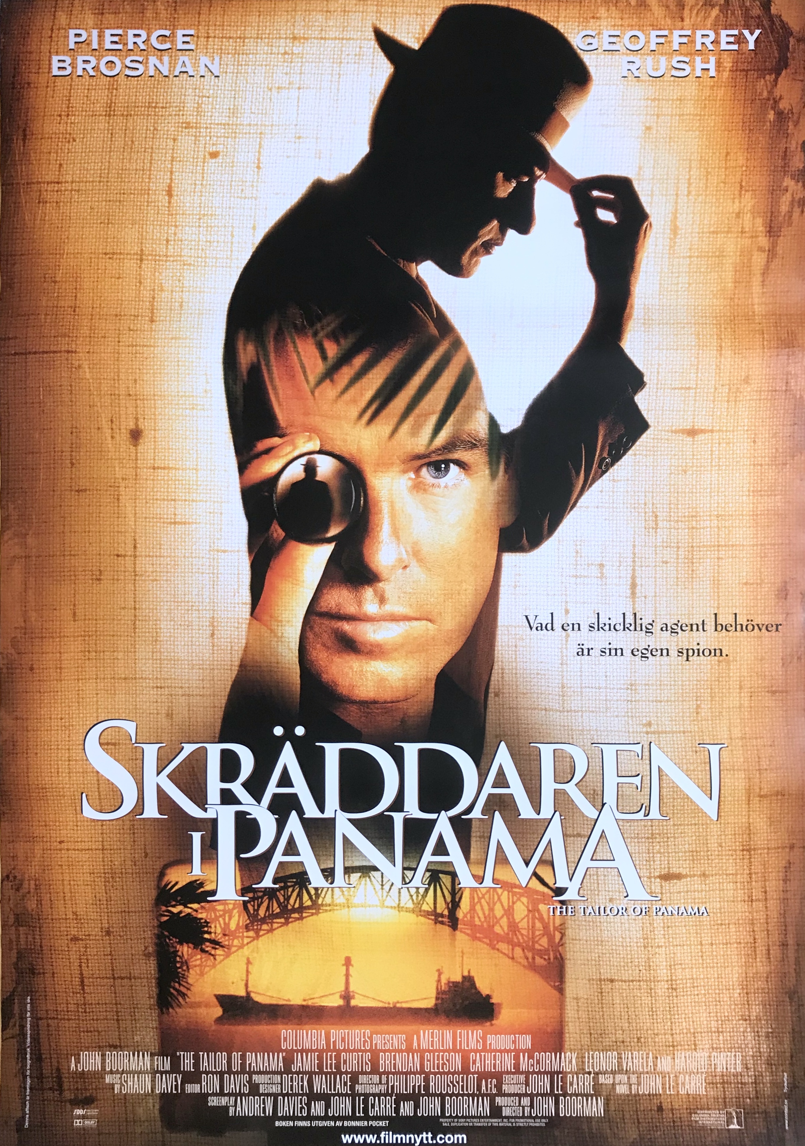 THE TAILOR OF PANAMA (2001)