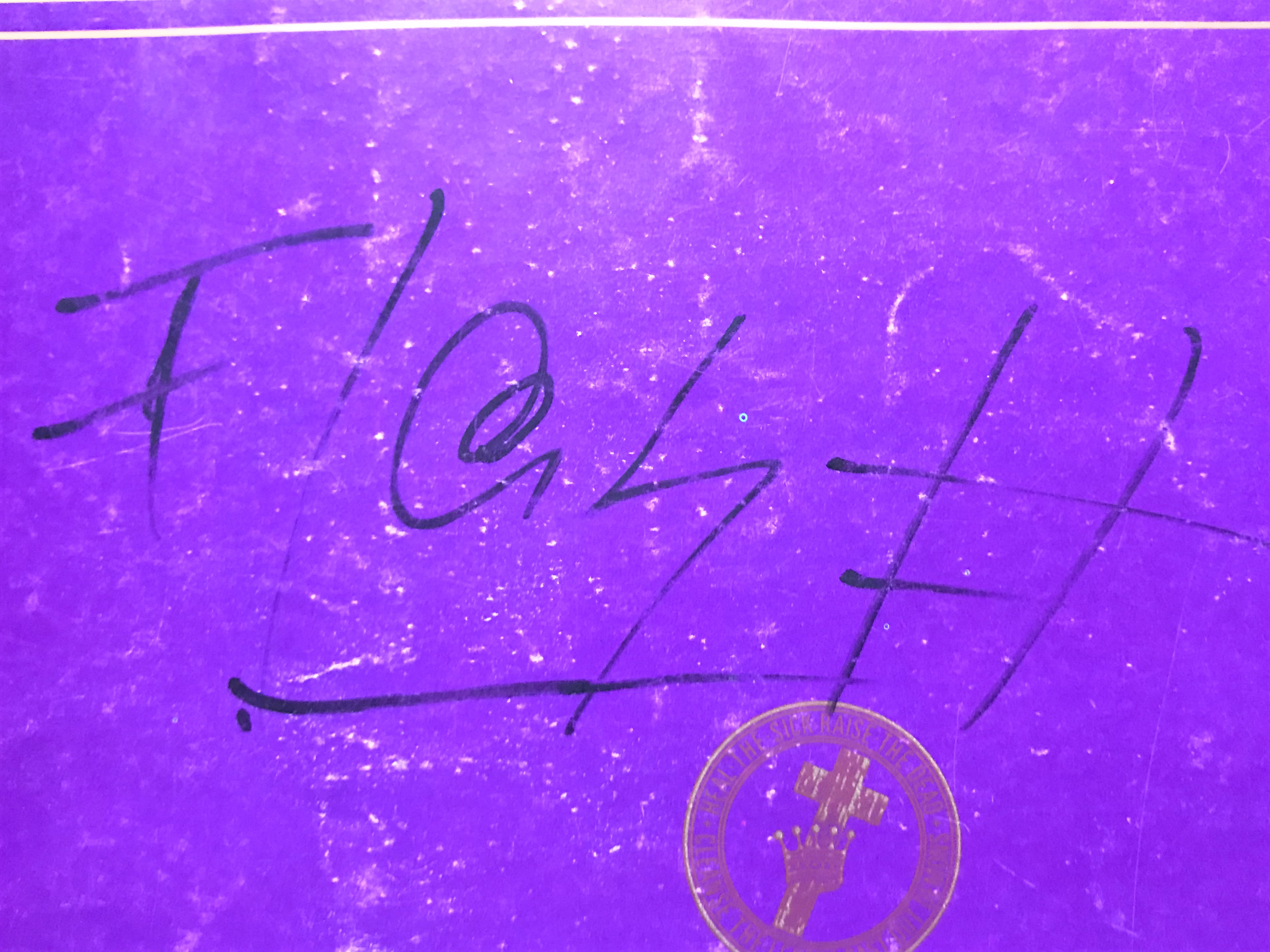ZODIAC MINDWARP - SIGNED Tour program 1988 - 4