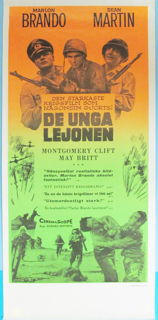 YOUNG LIONS (1958)