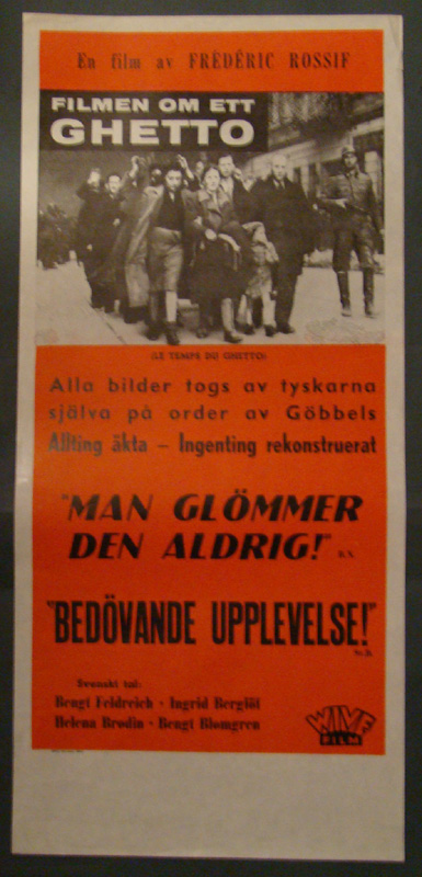 FILMEN OM ETT GHETTO (1961)
