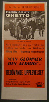 FILMEN OM ETT GHETTO (1961)