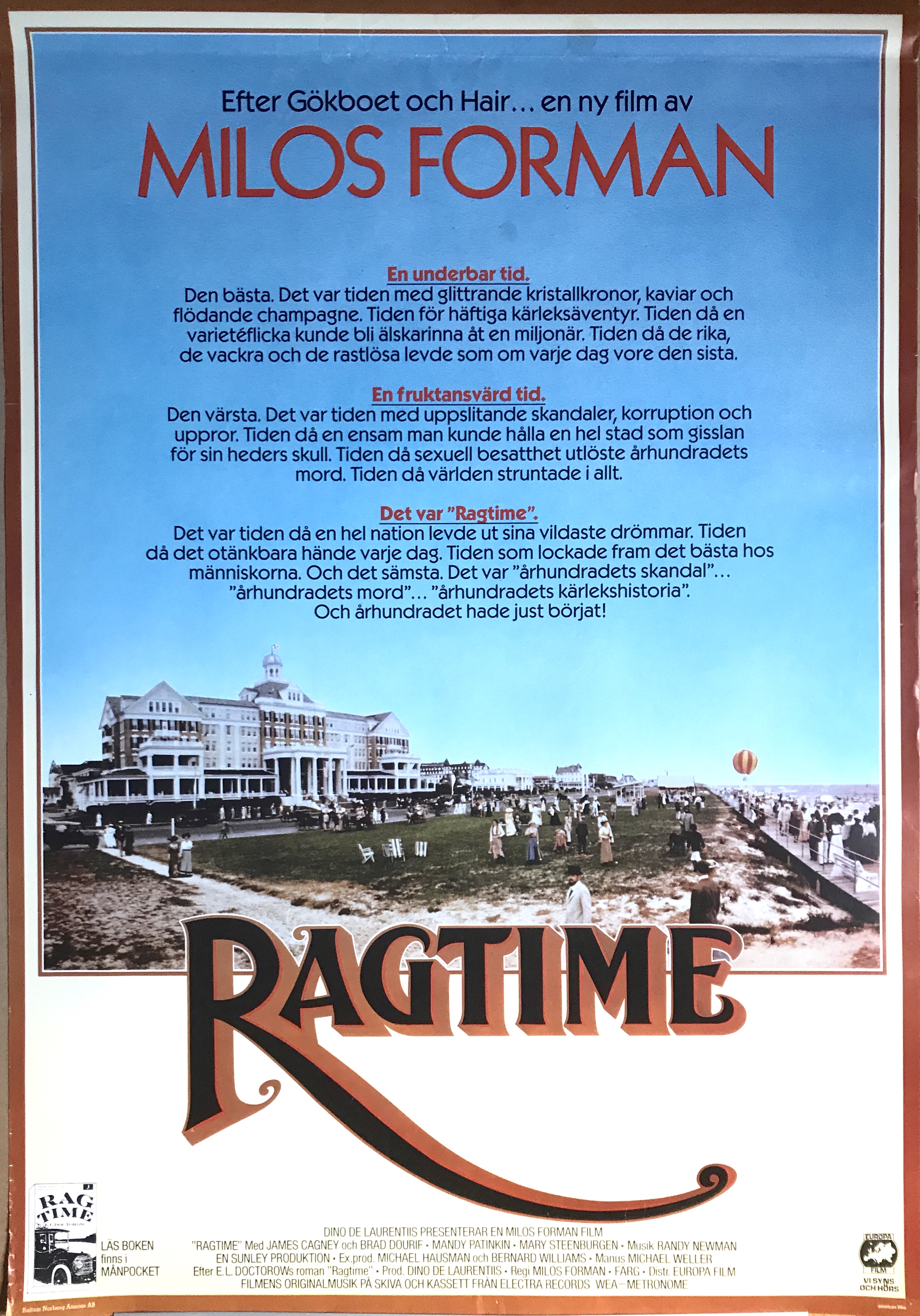ragtime movie 1981