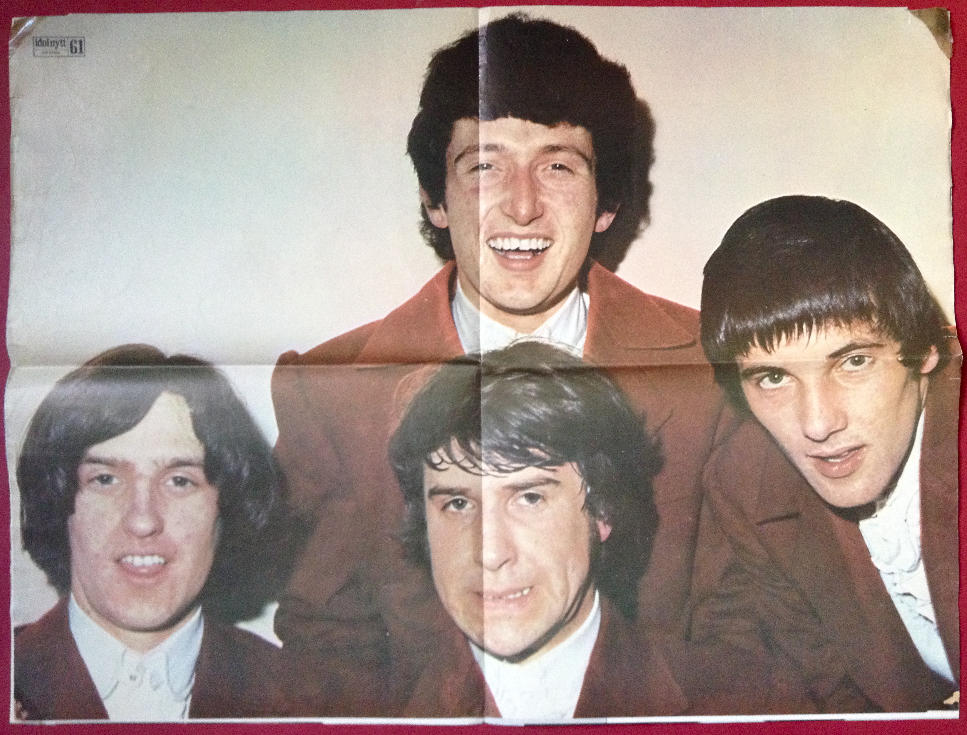 <b>Beatles</b>, Rolling stones, Downliners sect, Elvis, Kinks, Beach boys, Merryme...