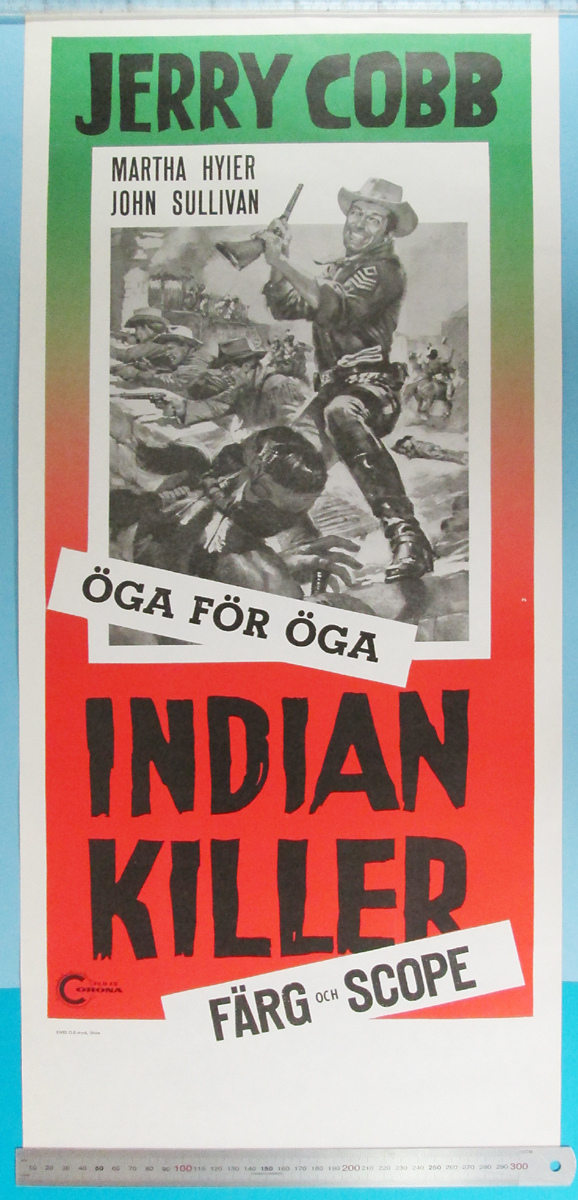 INDIAN KILLER (1974)