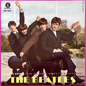 BEATLES - All my loving +3 Swe EP 1963