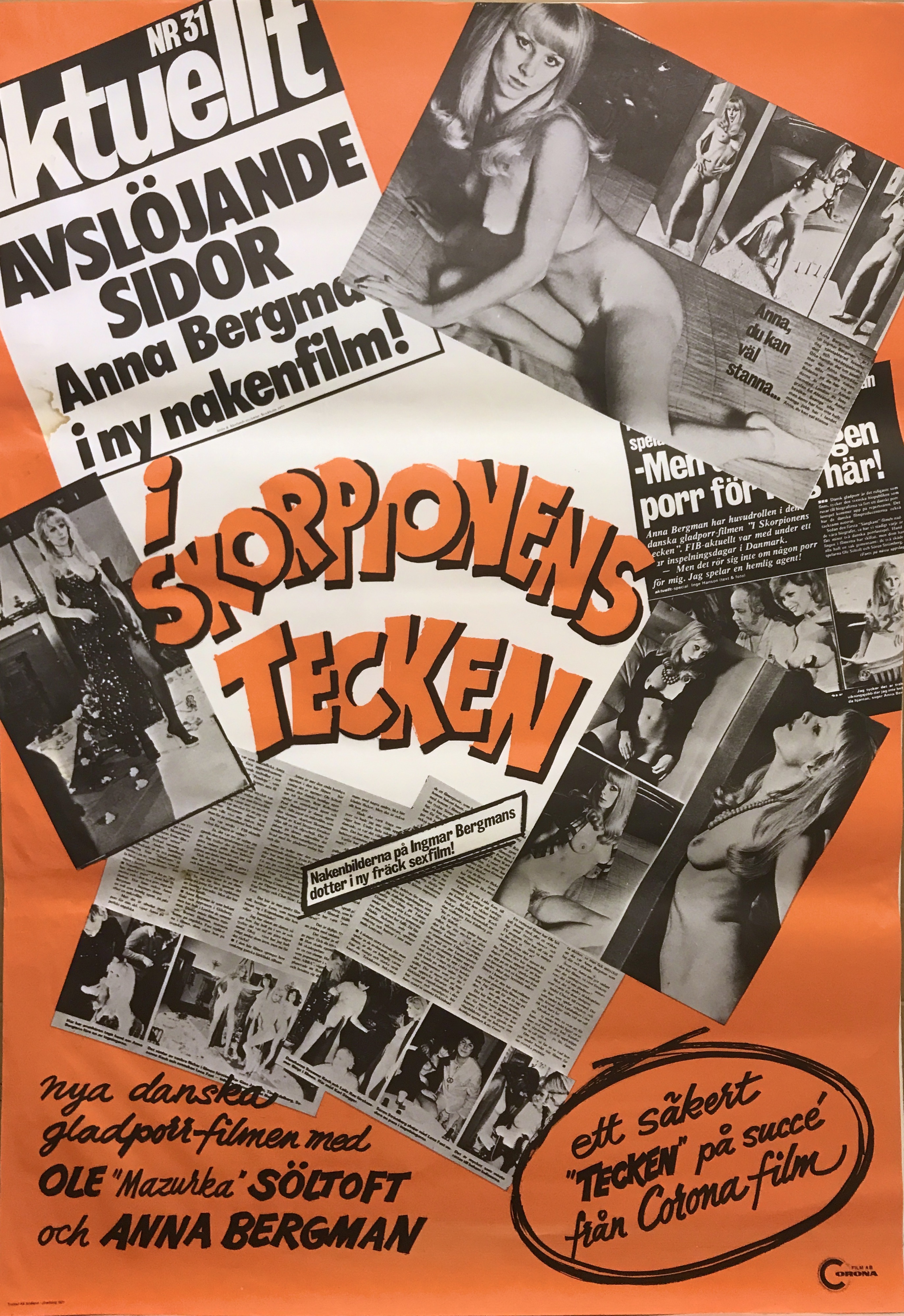 I SKORPIONENS TECKEN (1977)