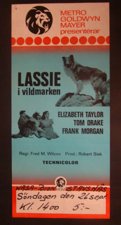 LASSIE I VILDMARKEN (1946)