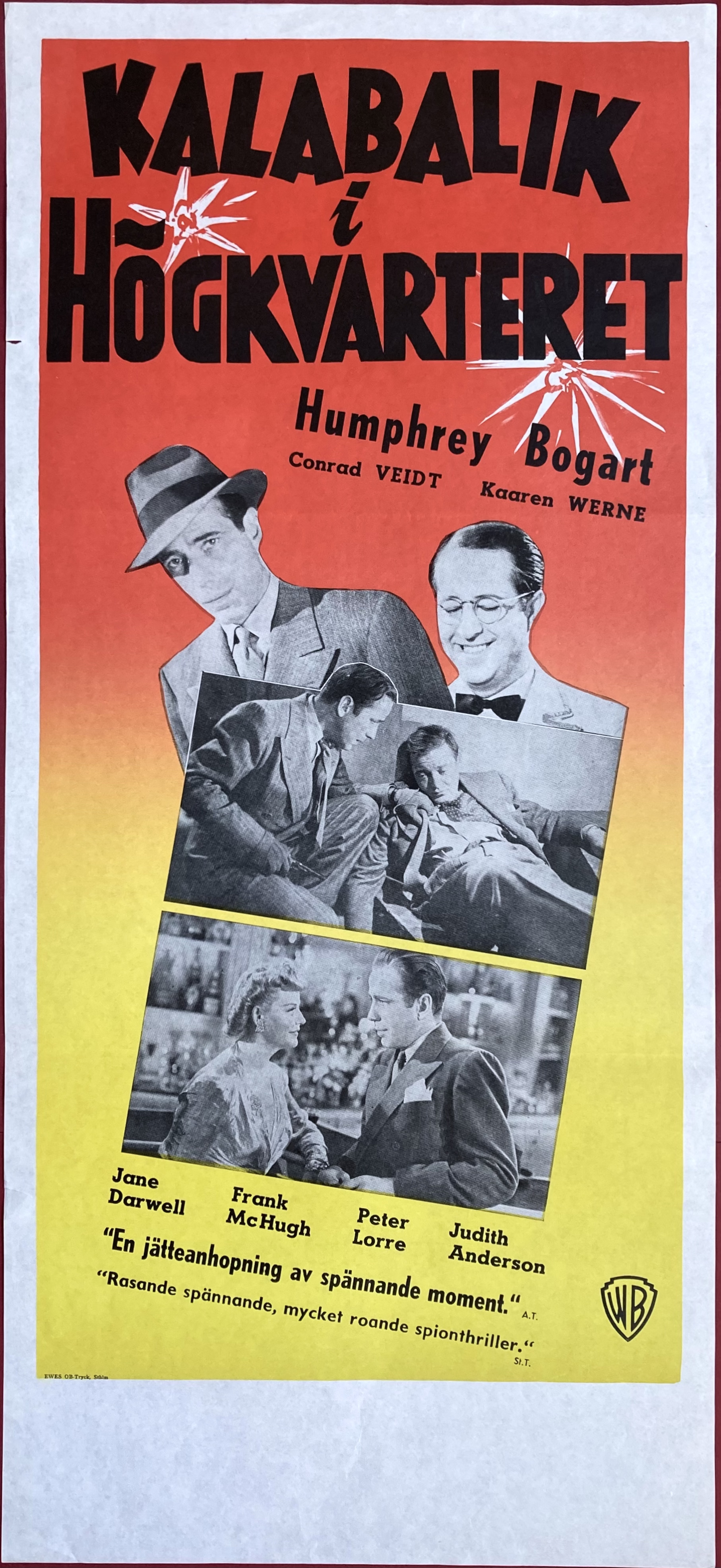 ALL THROUGH THE NIGHT (1942)
