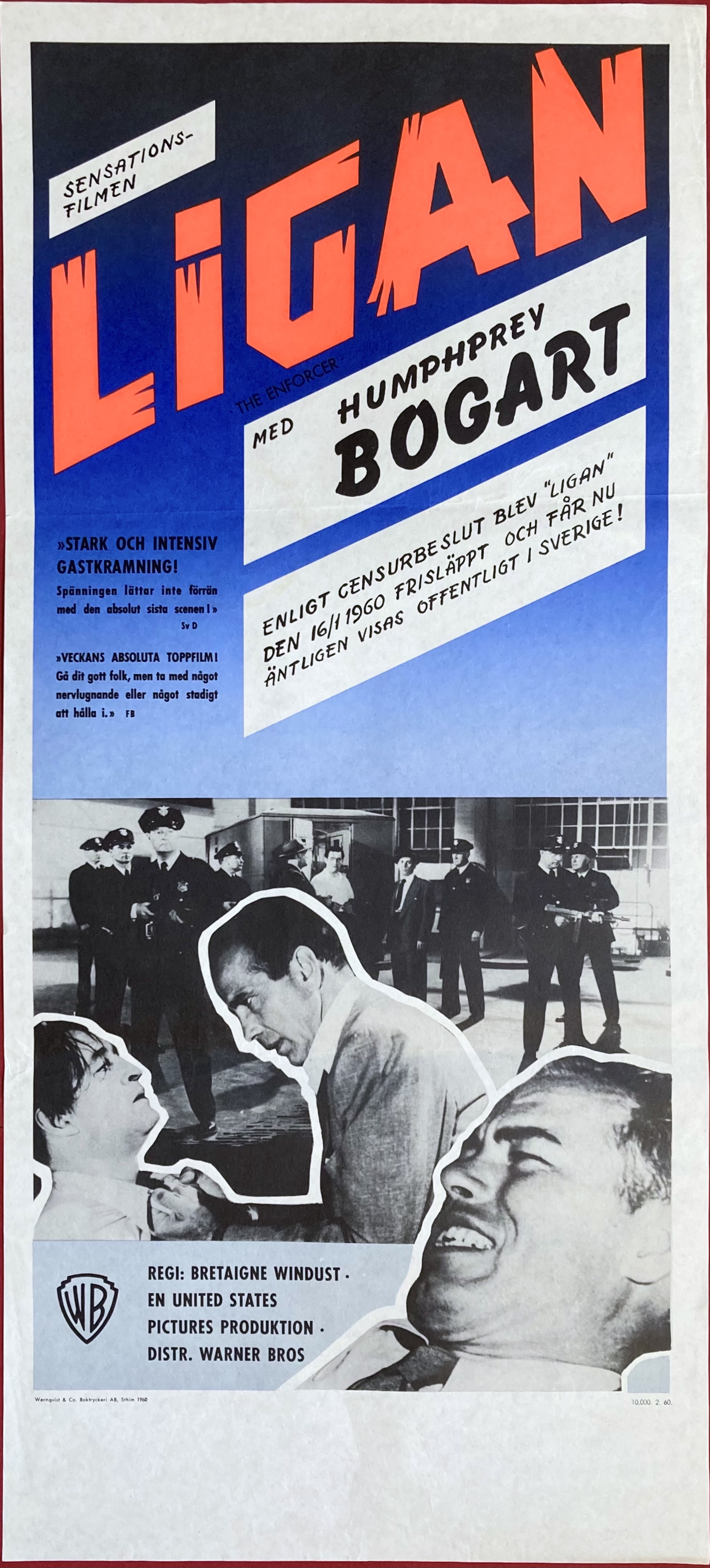 THE ENFORCER (1951)