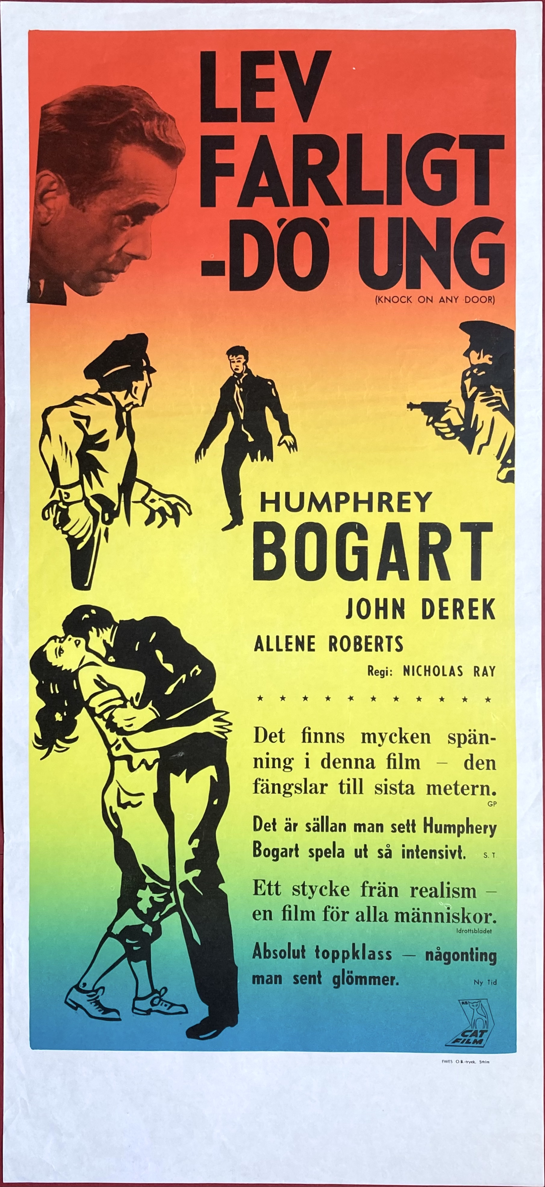 Nostalgipalatset KNOCK ON ANY DOOR (1949)