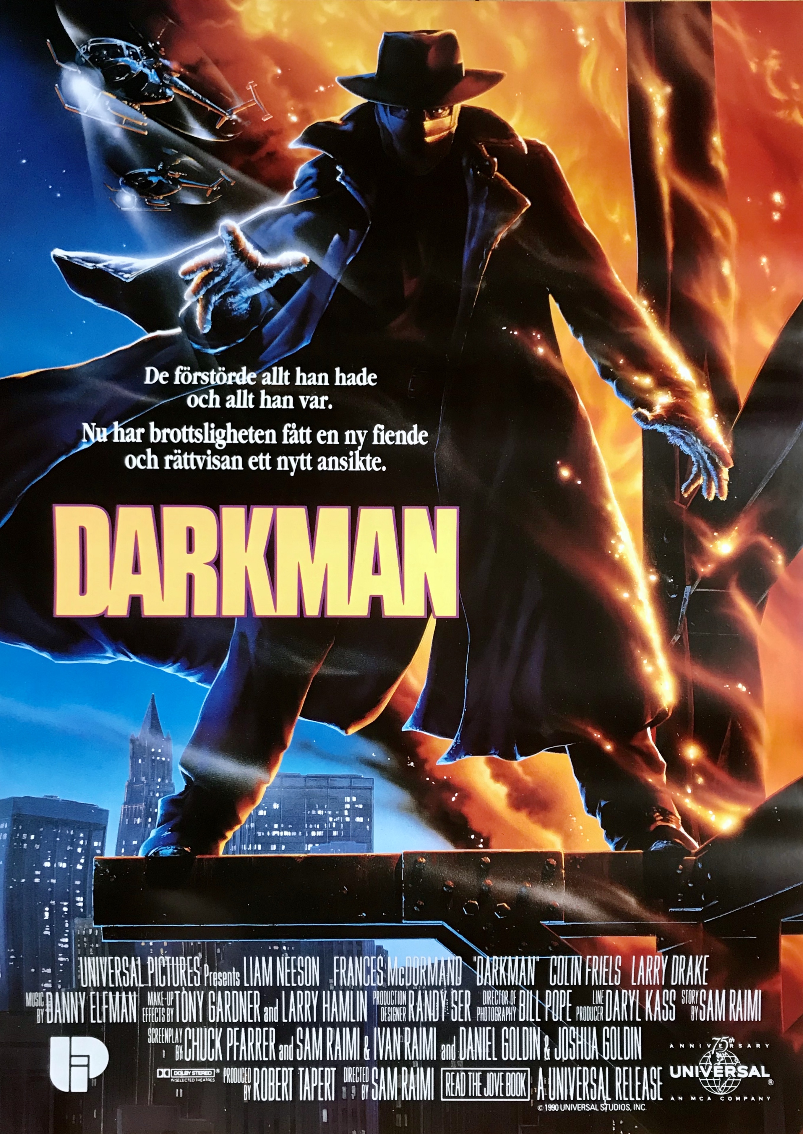 DARKMAN (1990)