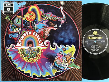 RAINBOW FFOLLY - Sallies fforth UK-orig LP 1968