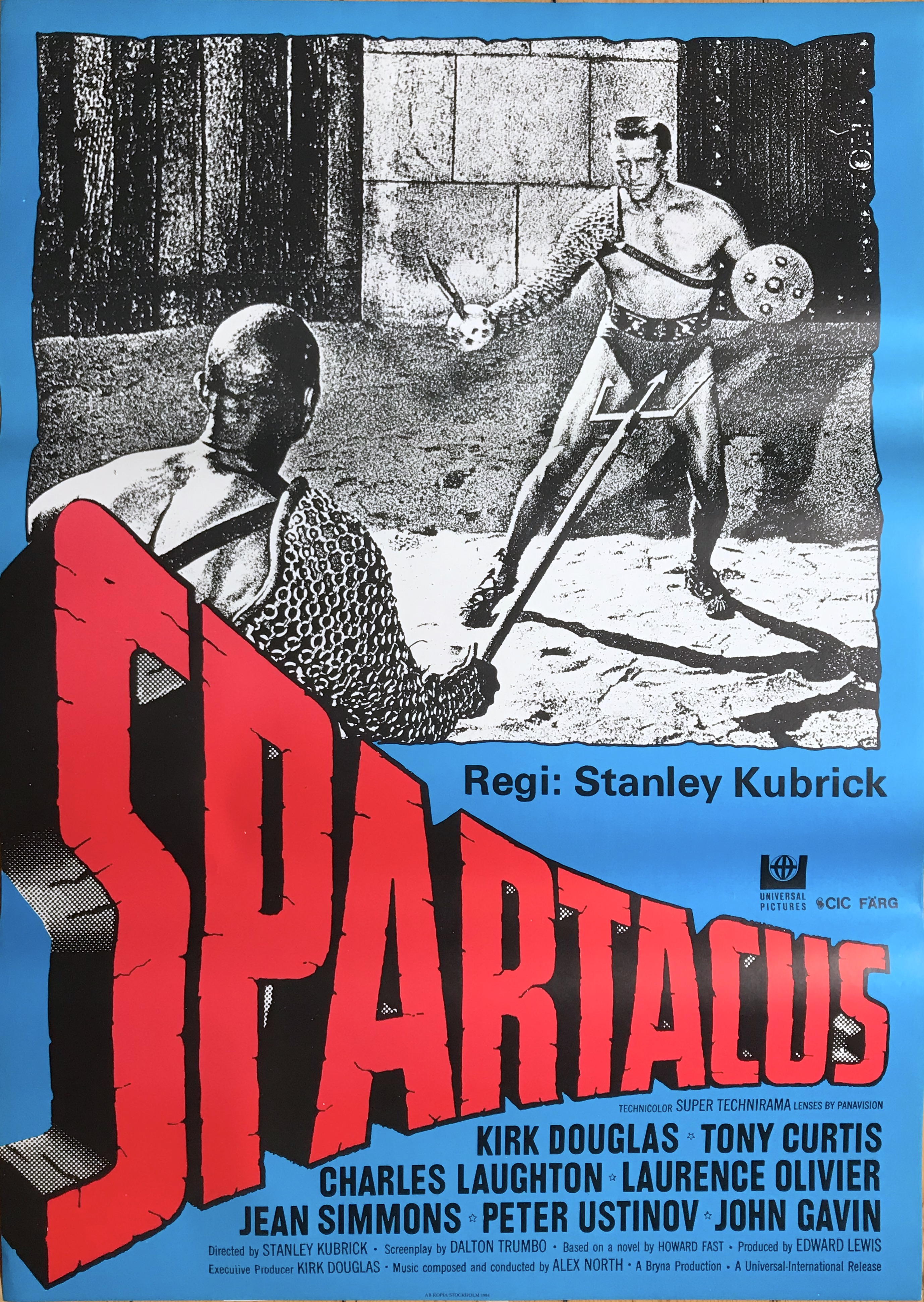 SPARTACUS (1962)