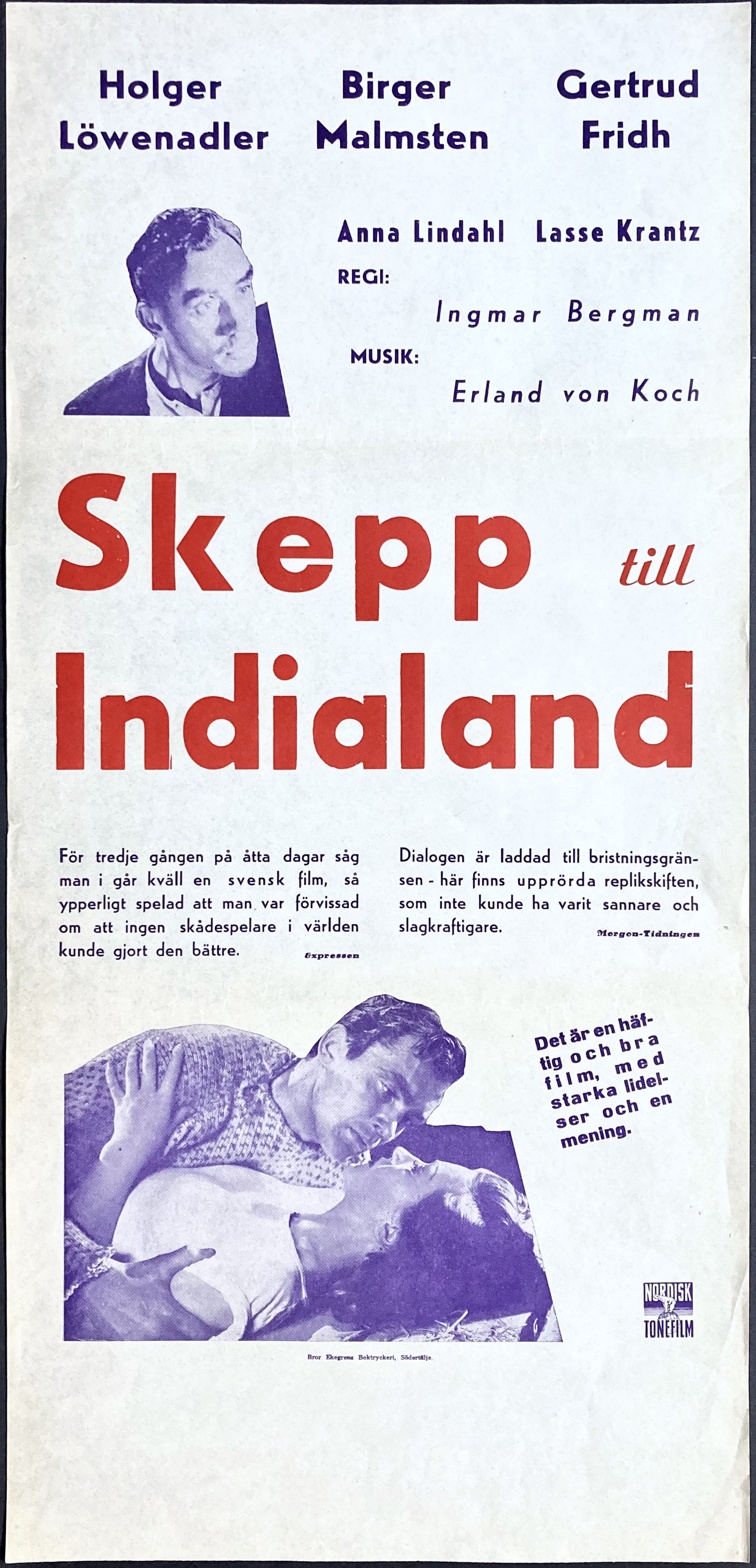 SKEPP TILL INDIALAND (1947)