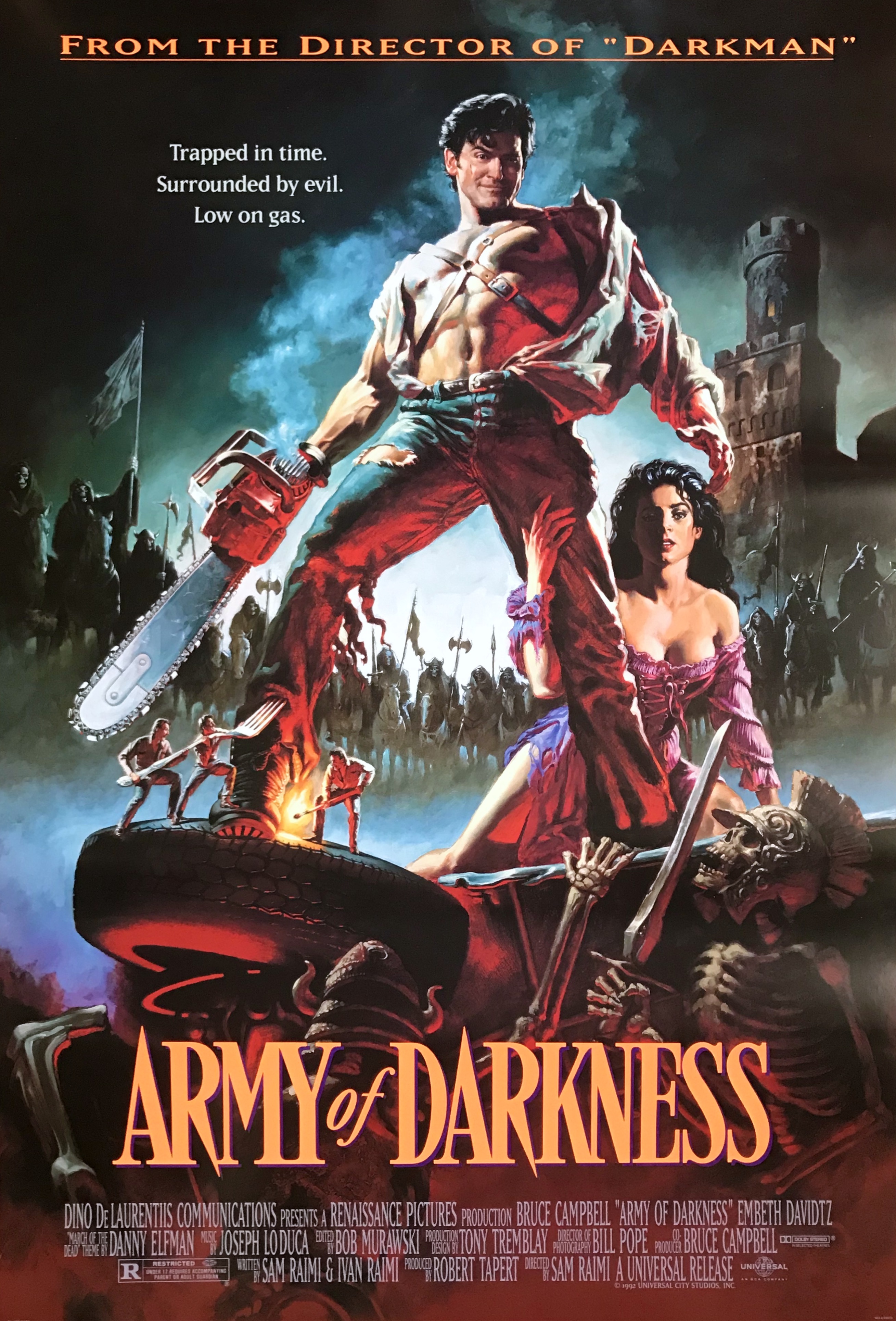 ARMY OF DARKNESS - EVIL DEAD III (1992)