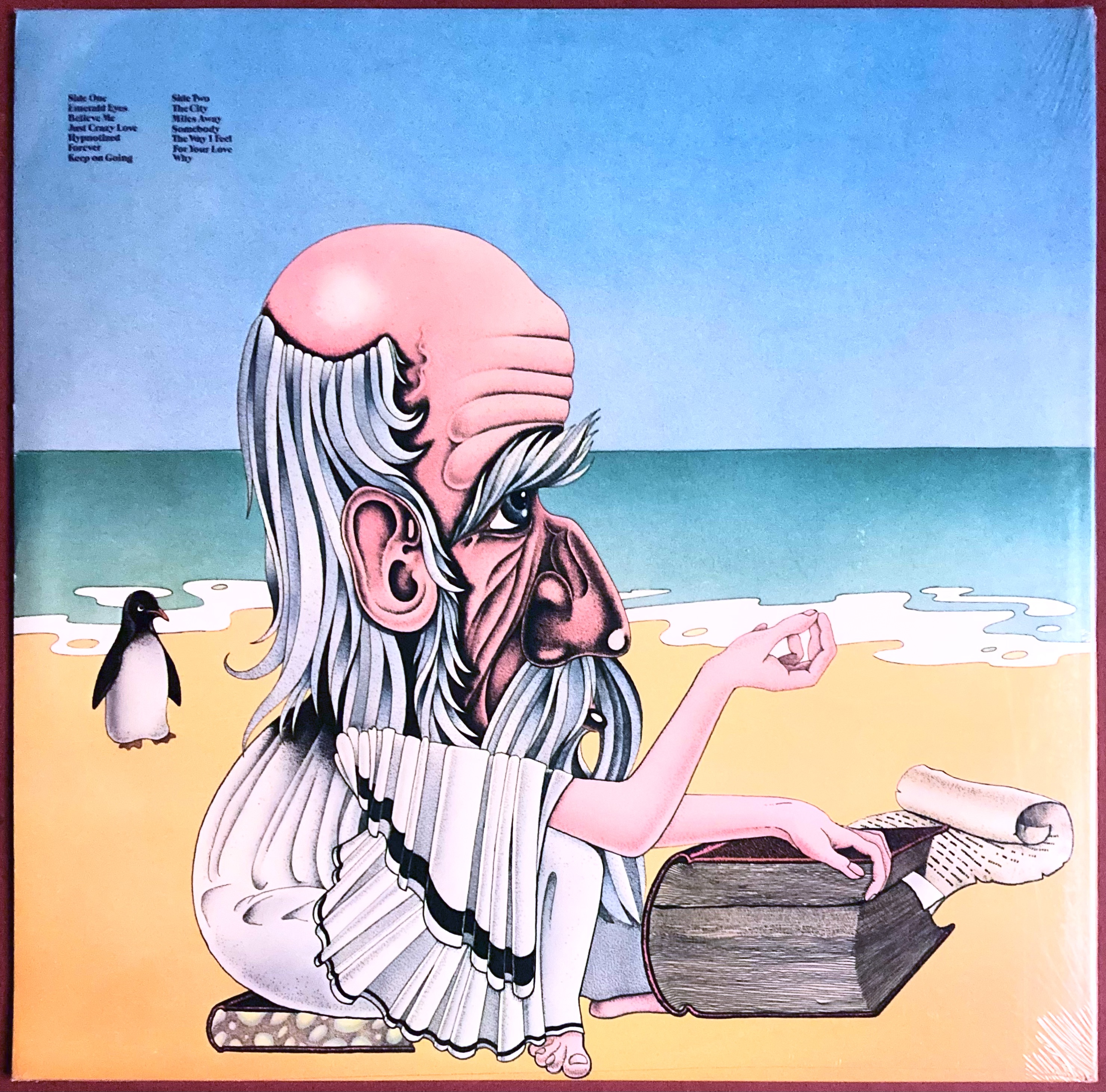 FLEETWOOD MAC - Mystery to me US-orig LP 1973 OÖPPNAD! - 2