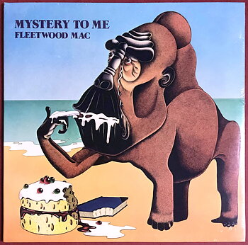  FLEETWOOD MAC - Mystery to me US-orig LP 1973 OÖPPNAD!