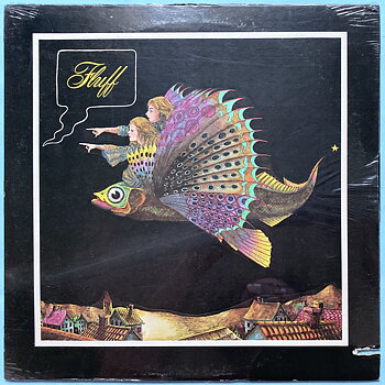  FLUFF - "same" US-orig LP 1972 OÖPPNAD!