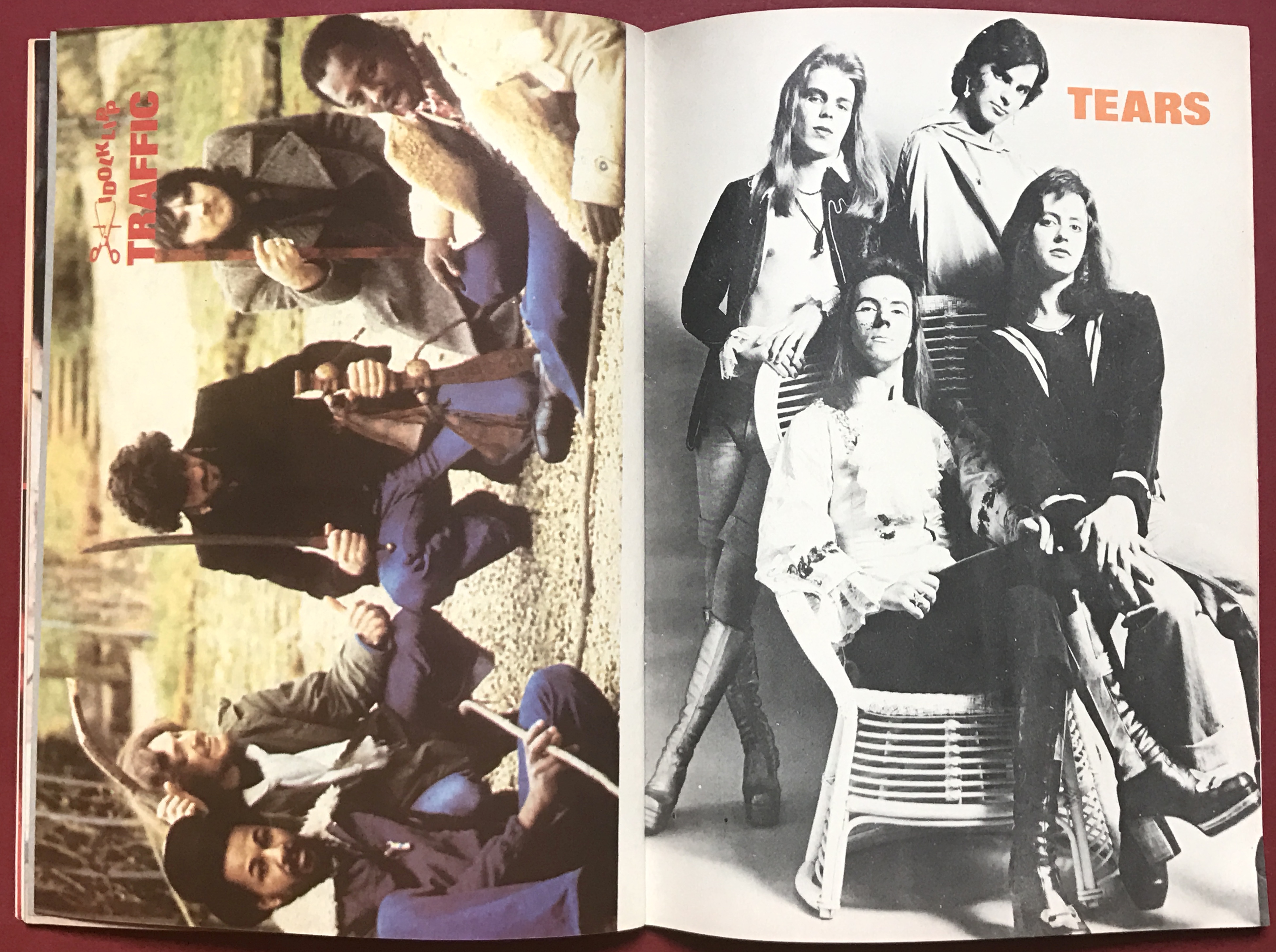 IDOLPOSTEN - No 6-7 1974 - 6