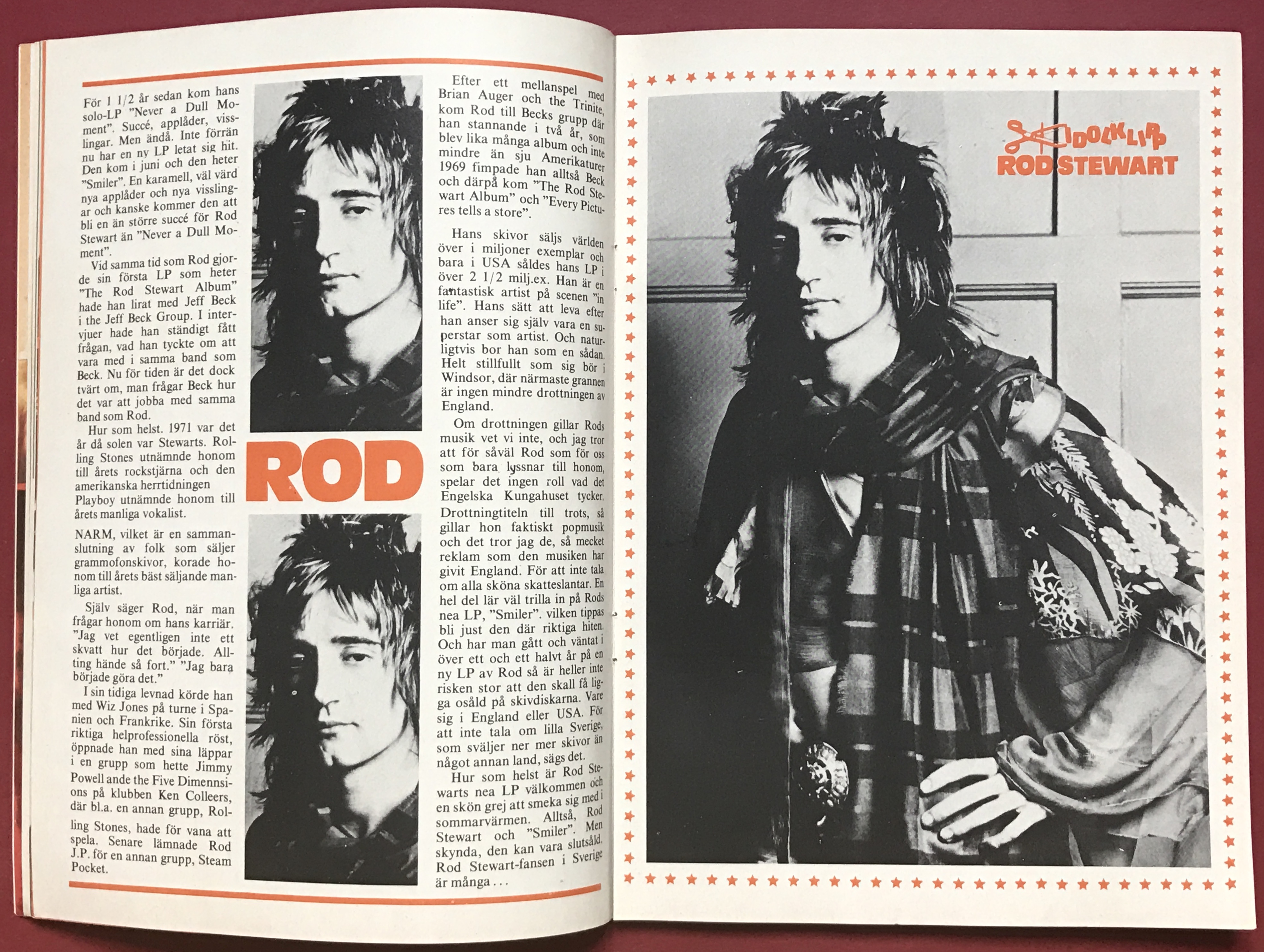 IDOLPOSTEN - No 6-7 1974 - 3