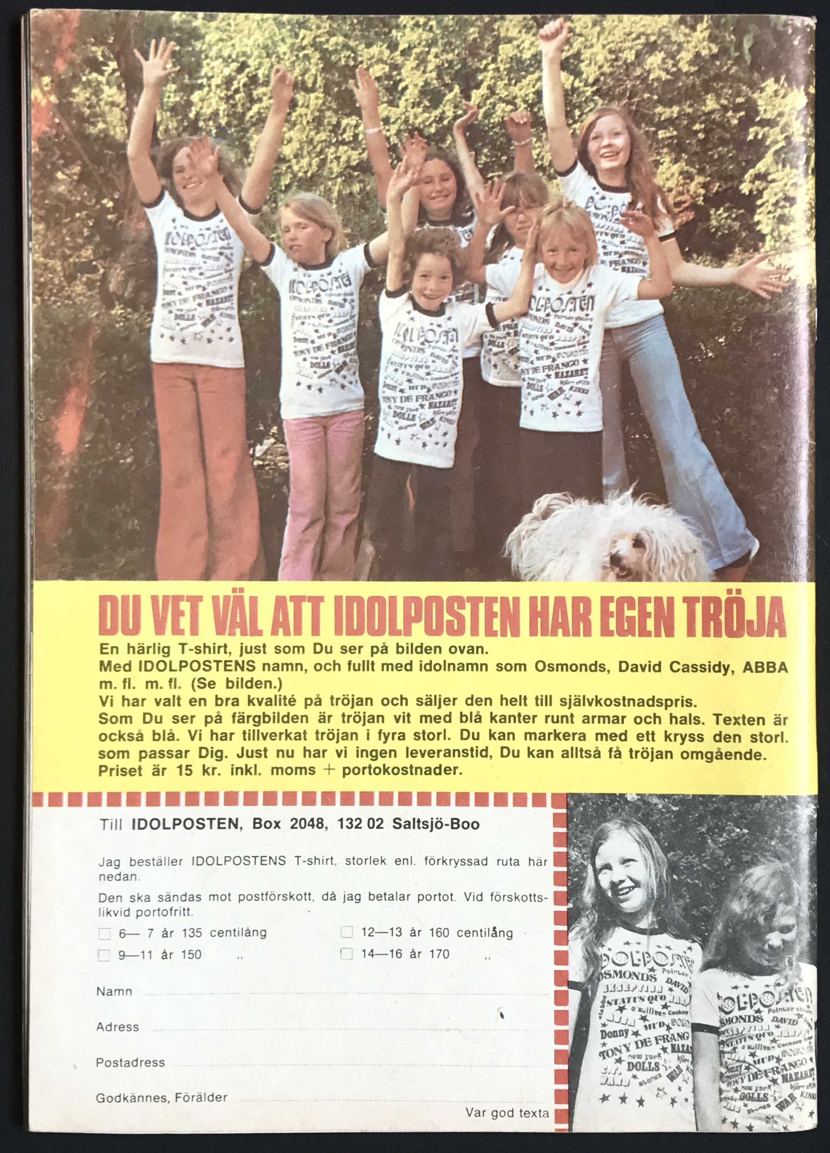 IDOLPOSTEN - No 6-7 1974 - 7
